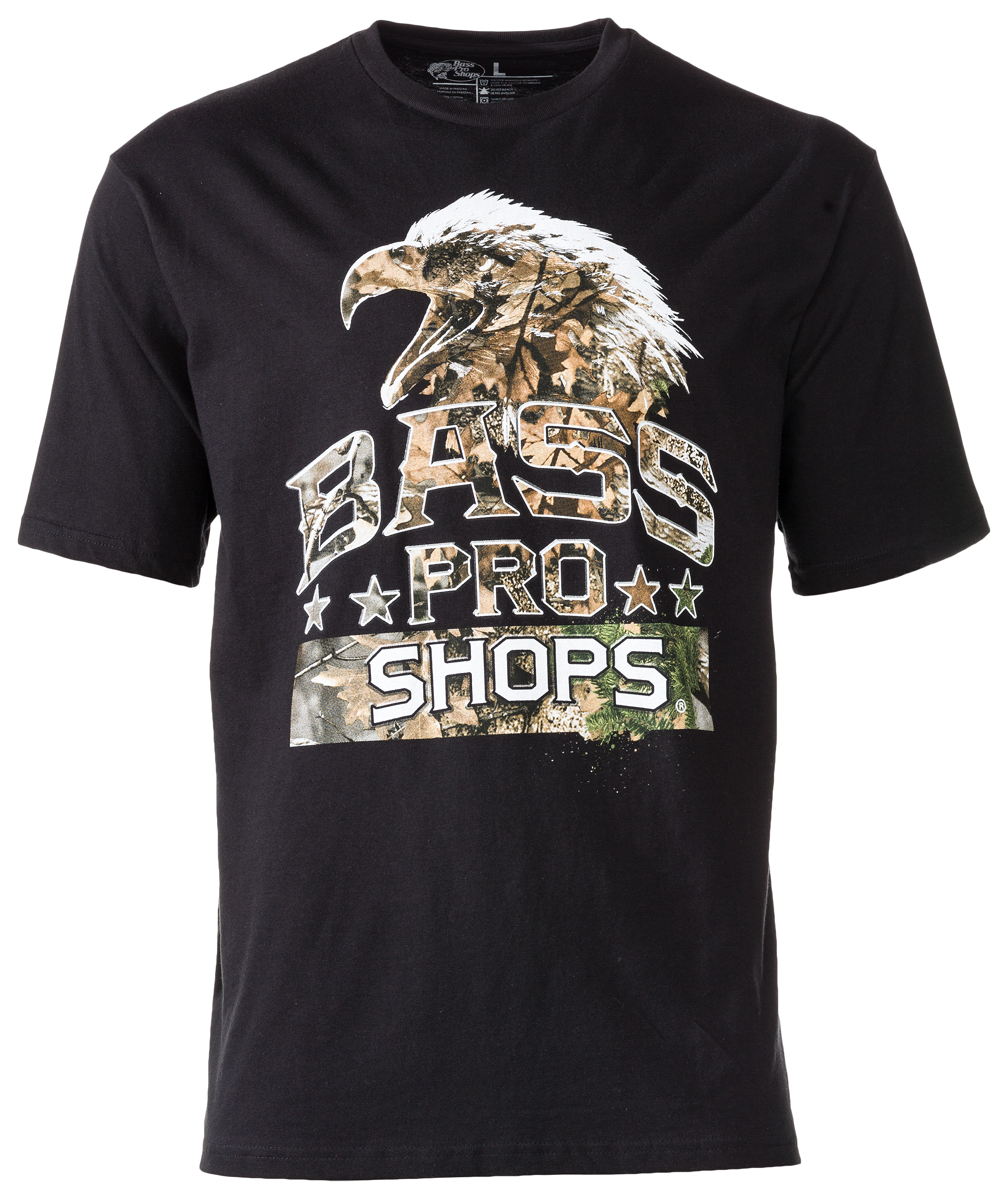 Bass Pro Shops Mens T Shirt Size XL Extra Large Gray Tee American Eagle  Casual