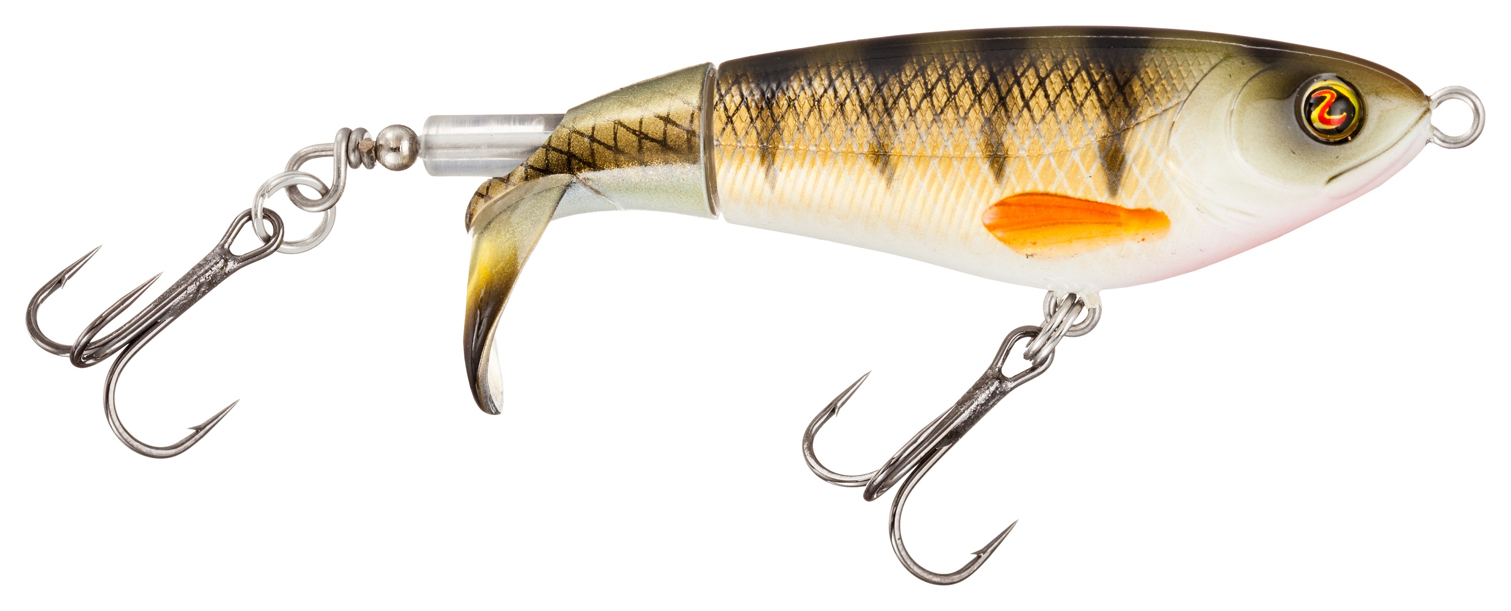 Whopper Plopper Topwater Floating Fishing Lures Rotating Tail Up Crankbaits  - Misión Boliviana Occidental