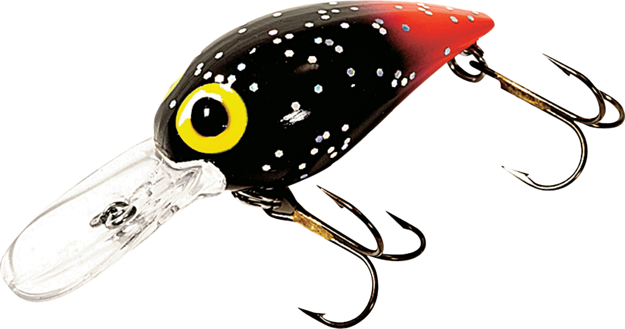 Image of Brad's Wiggler - Black/Silver Flake/Red Tail