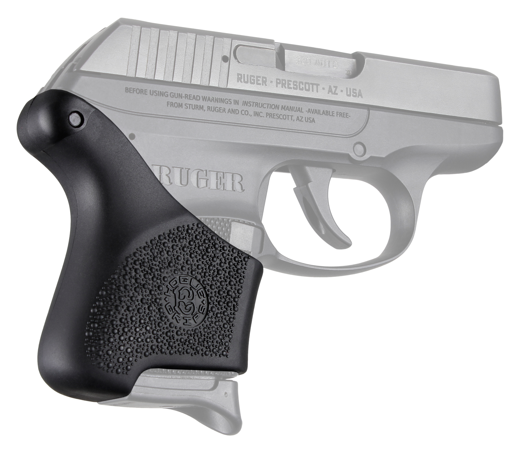 Hogue HANDALL Hybrid Grip Sleeves - S&W M&P