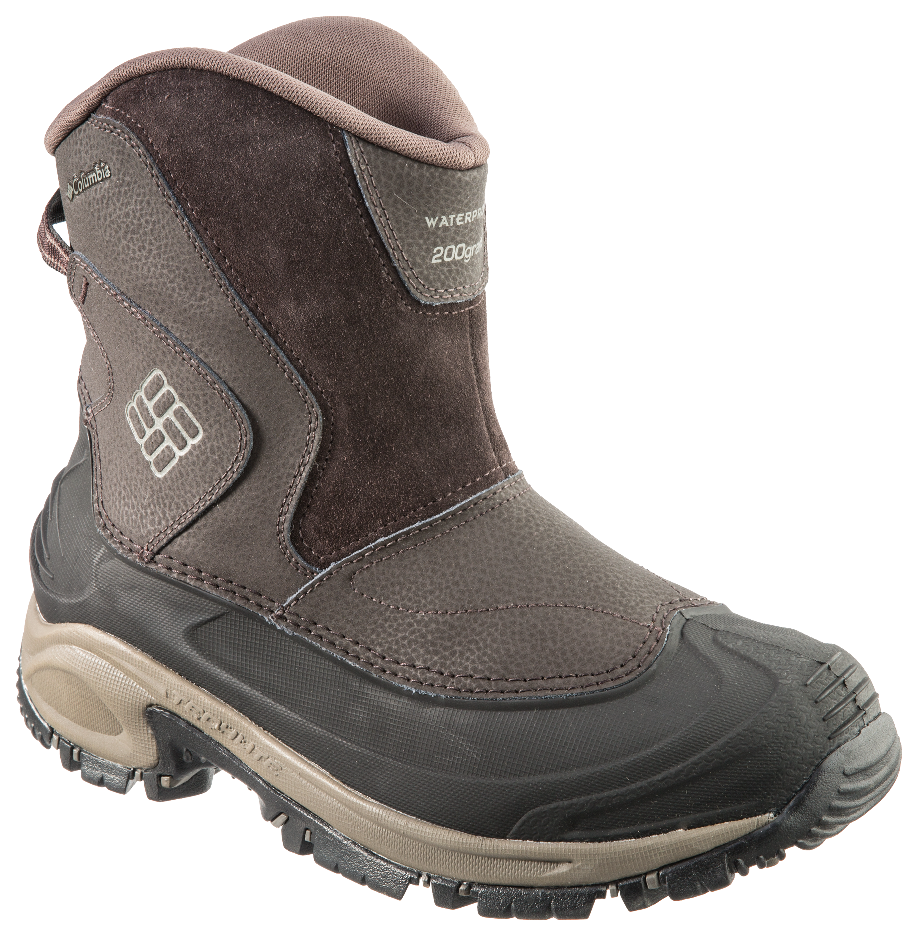 columbia men's bugaboot slip snow boot