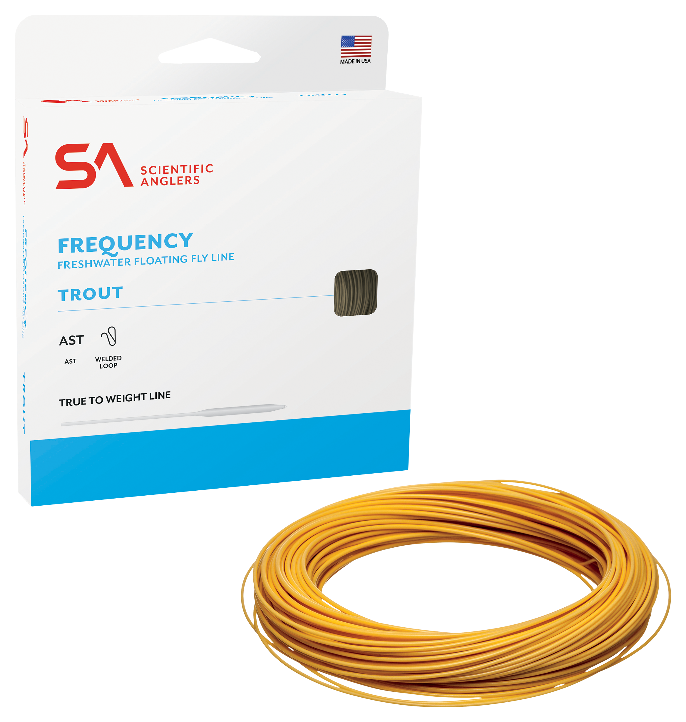 SCIENTIFIC ANGLERS Frequency All-Around Floating Trout Line