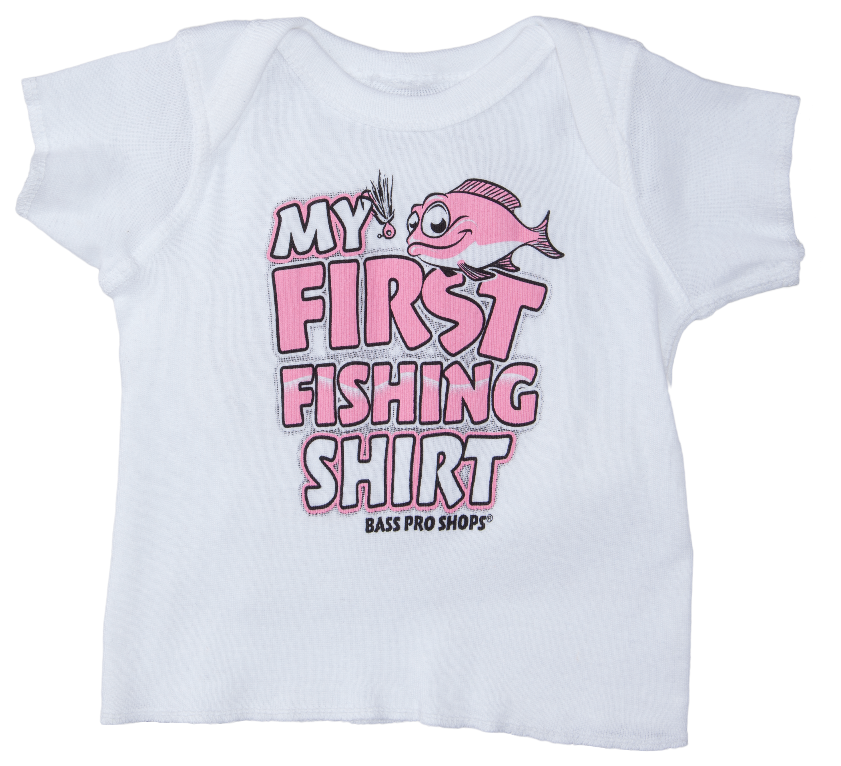 Lake Lanier Store: Bass Pro Shops My First Fishing Shirt for Baby