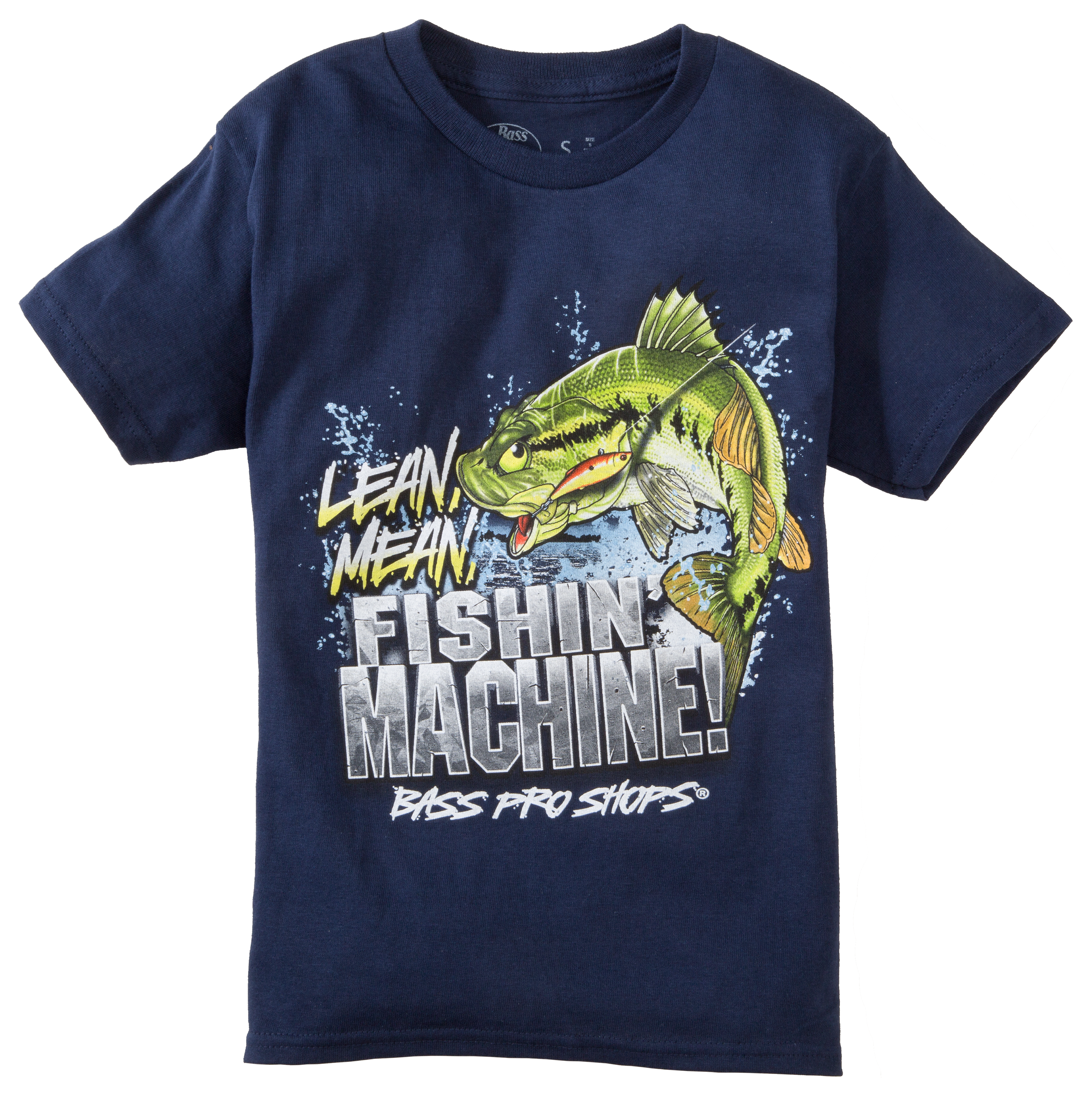 Bass Pro Shops Fishing Machine Short-Sleeve T-Shirt for Toddlers