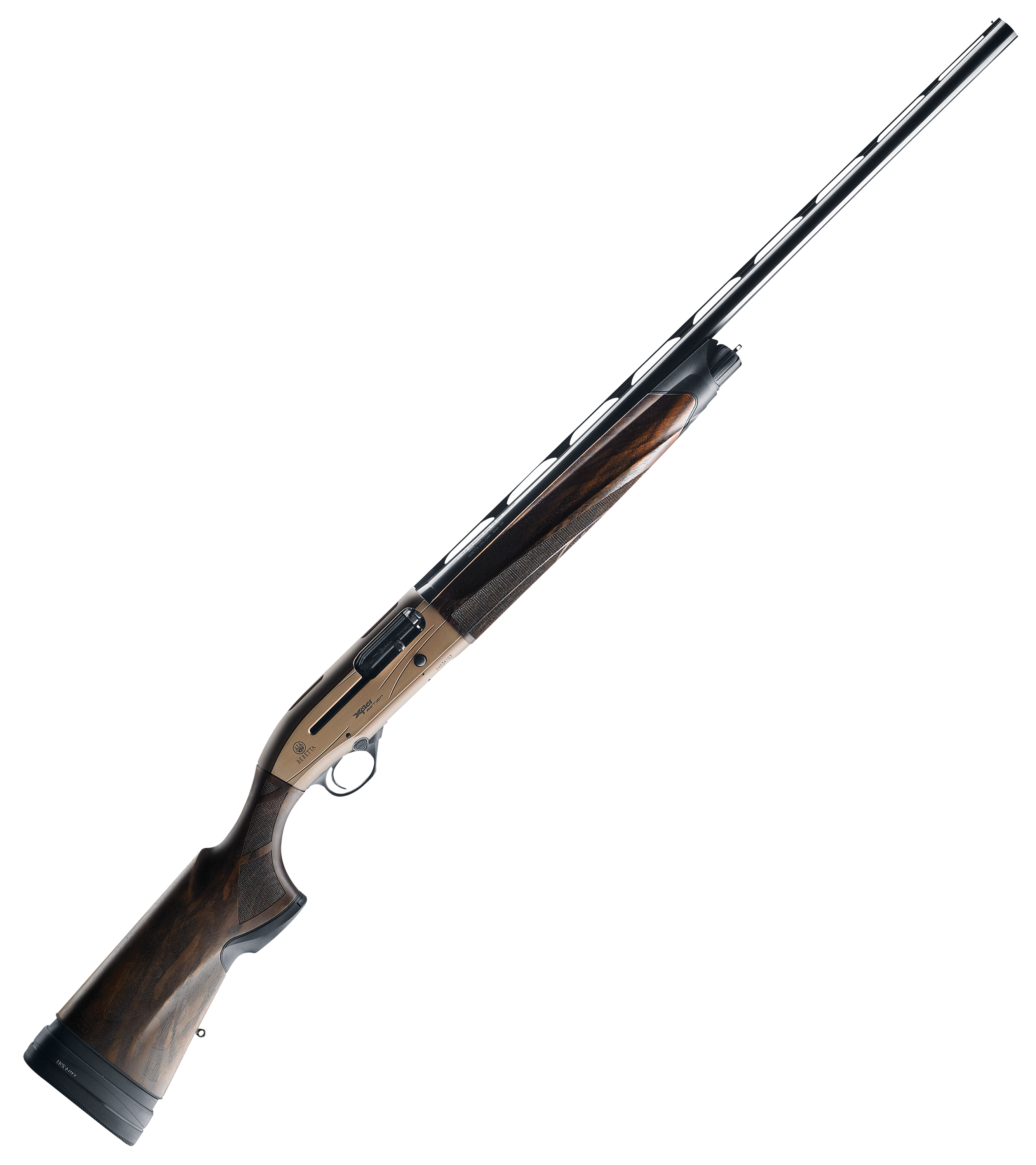 Image of "Beretta A400 Xplor Action Semi-Auto Shotgun - 28 Gauge - Bronze - 26"" - 3 + 1 - Ambidextrous"