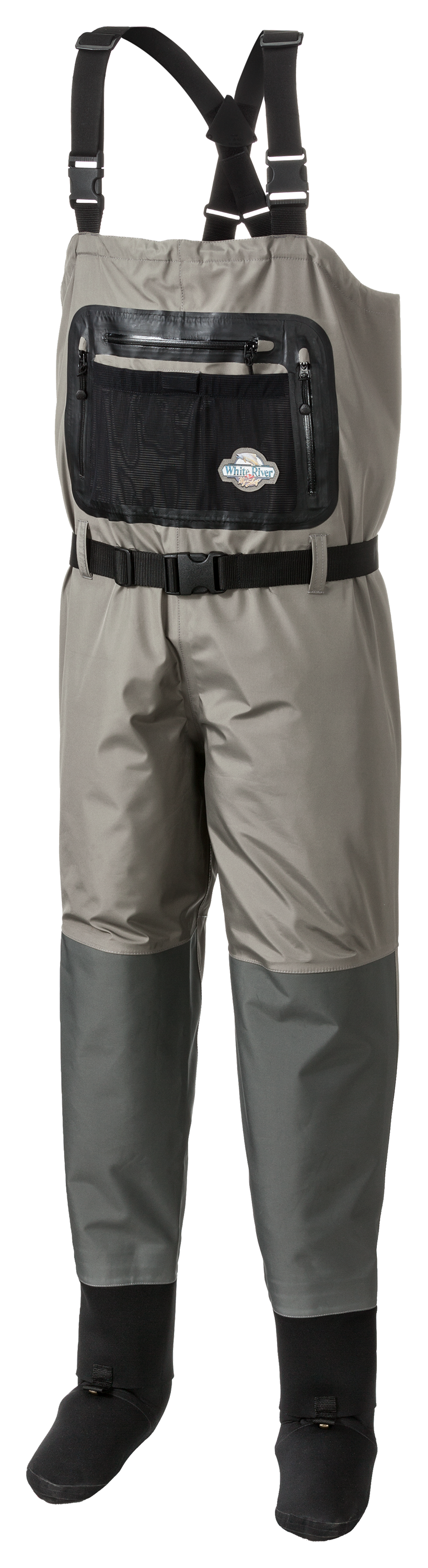 White River Fly Shop Osprey Stocking-Foot Breathable Waders for