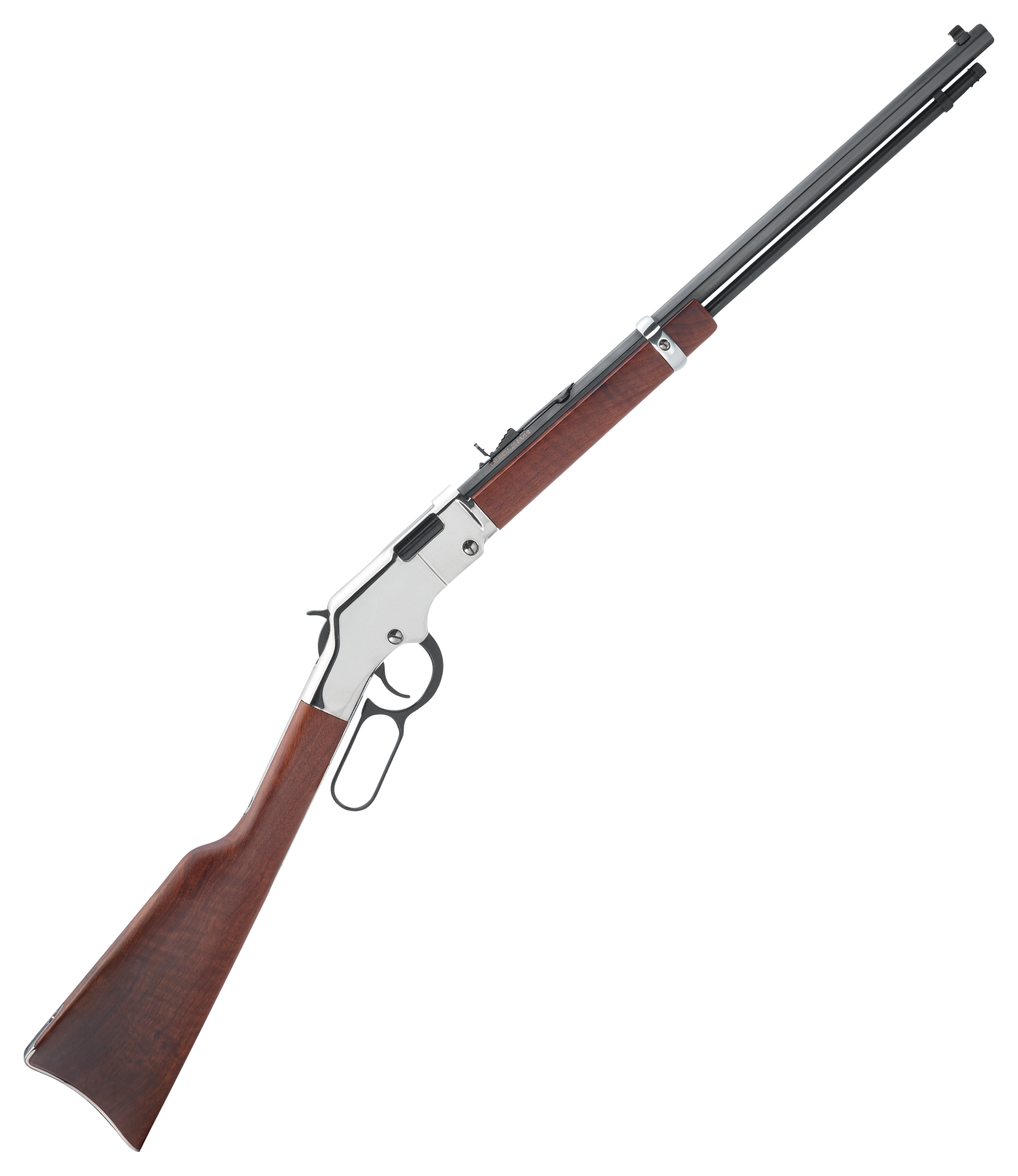 Henry The Golden Boy Silver Rifle - Brown -  *H004S