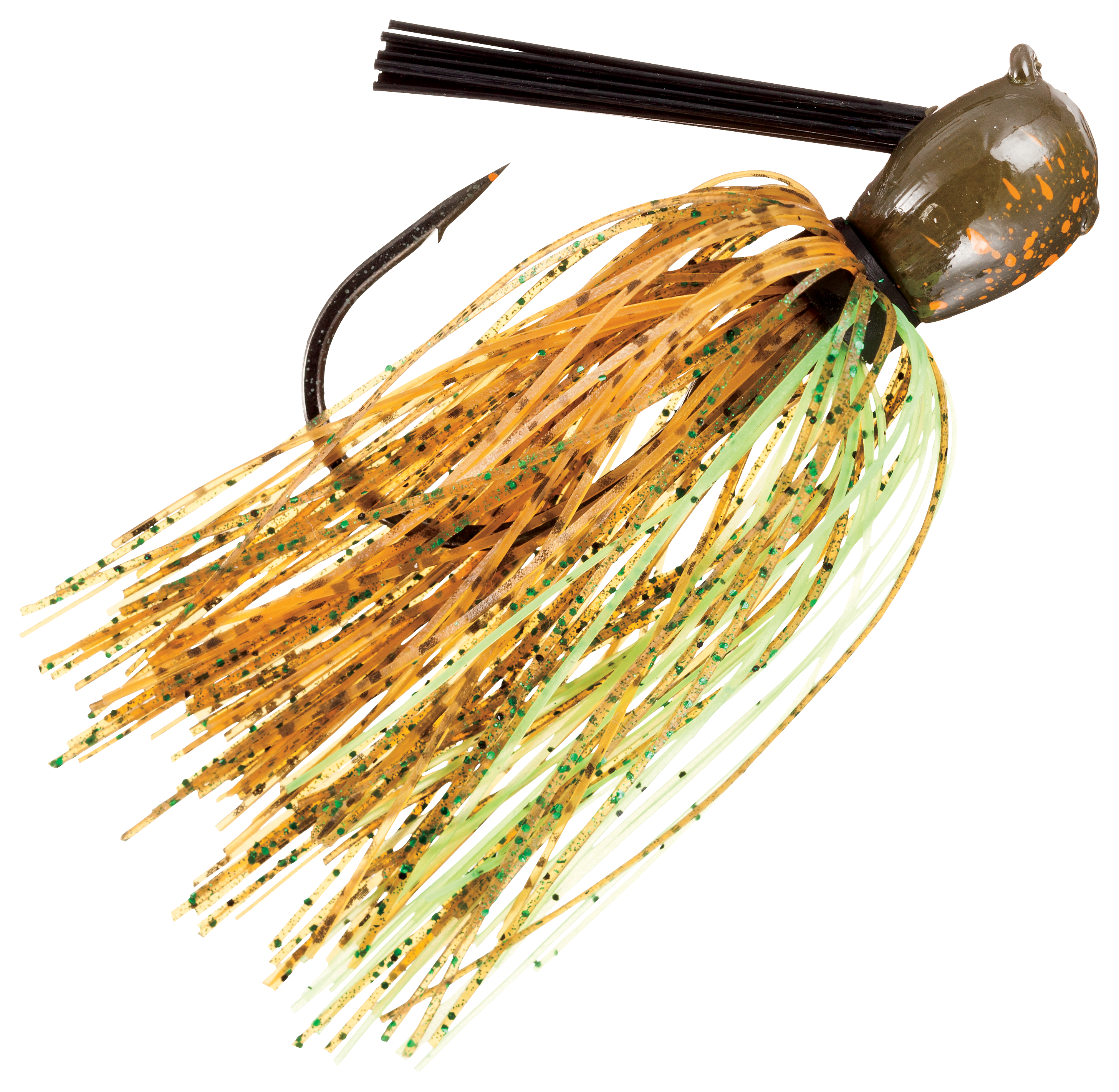 Image of Missile Jigs Ike's Mini Flip Jig - 3/8 oz. - Sunfish IPA