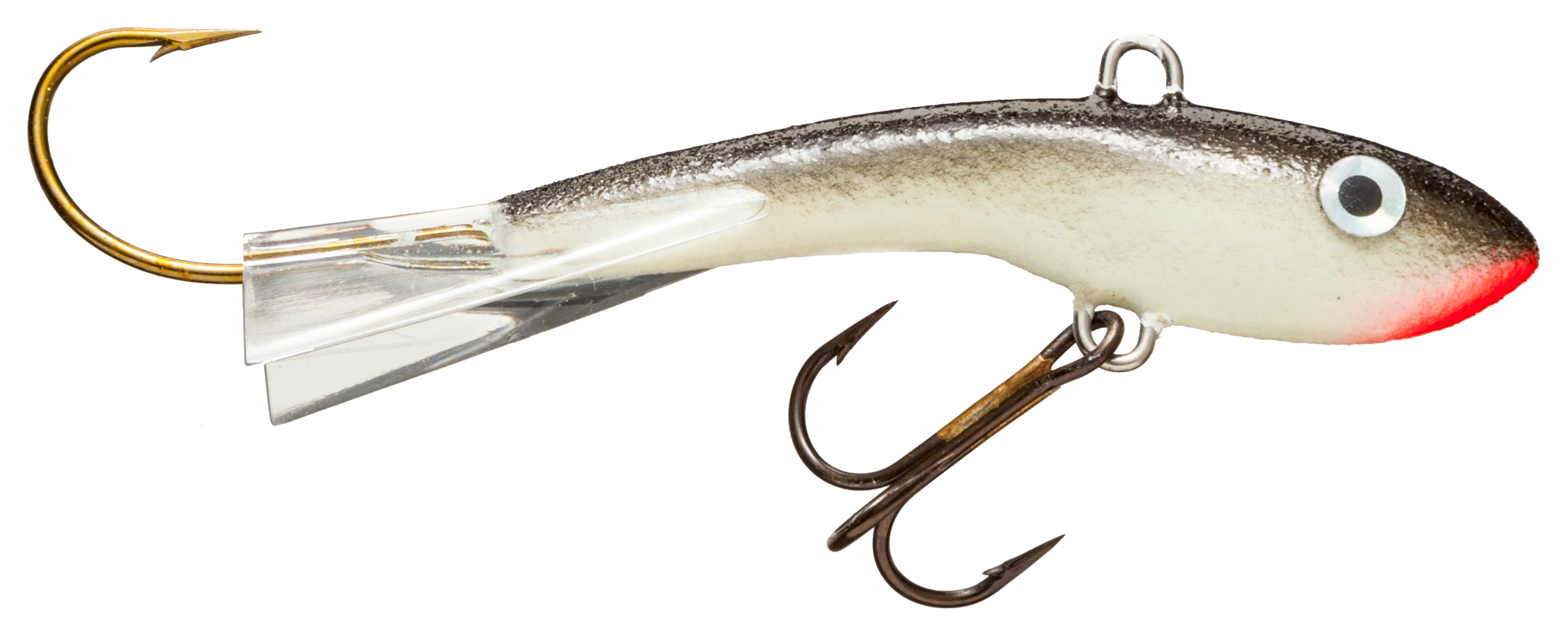 Image of Moonshine Shiver Minnow - 1/4 oz. - Carbon-14