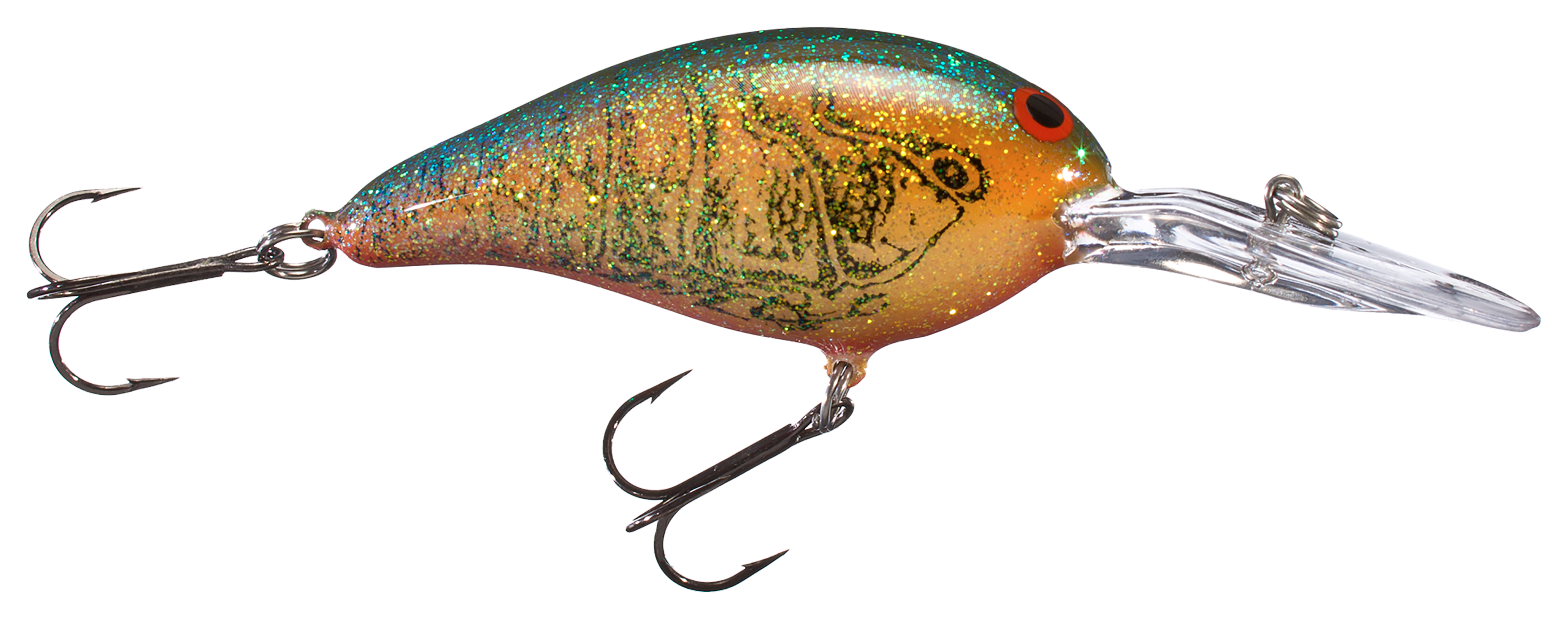 Norman Lures Professional Edge Bait - Deep Little N - Spring Craw