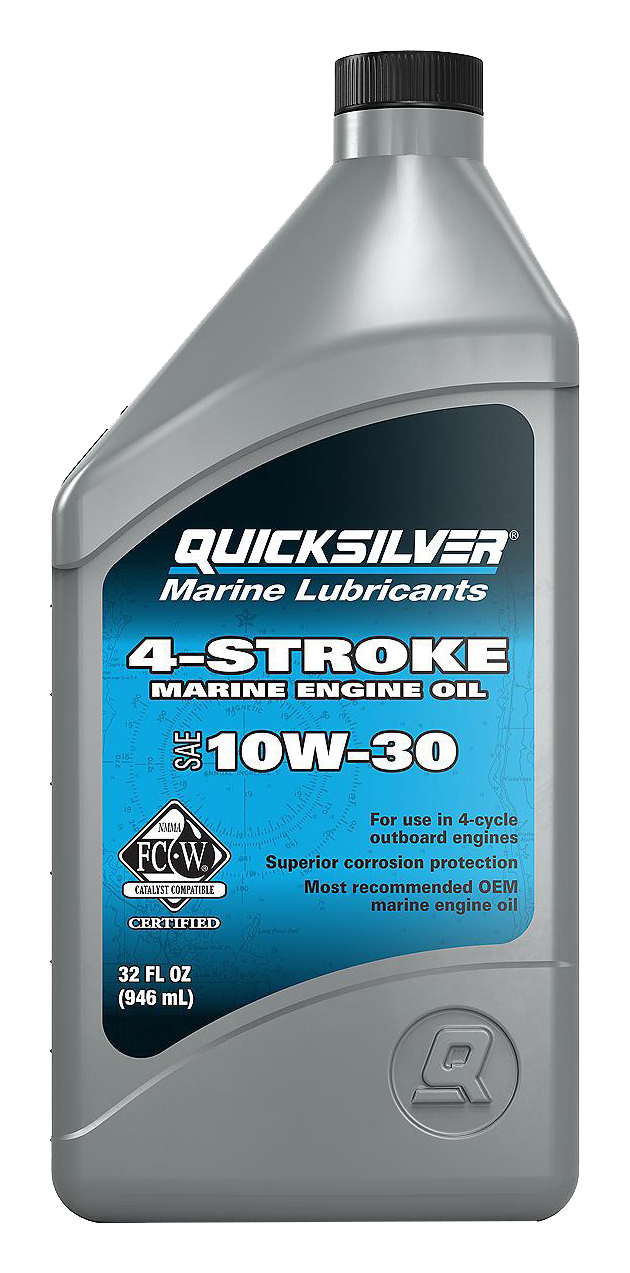 Quicksilver 4-Stroke Outboard Motor Oil