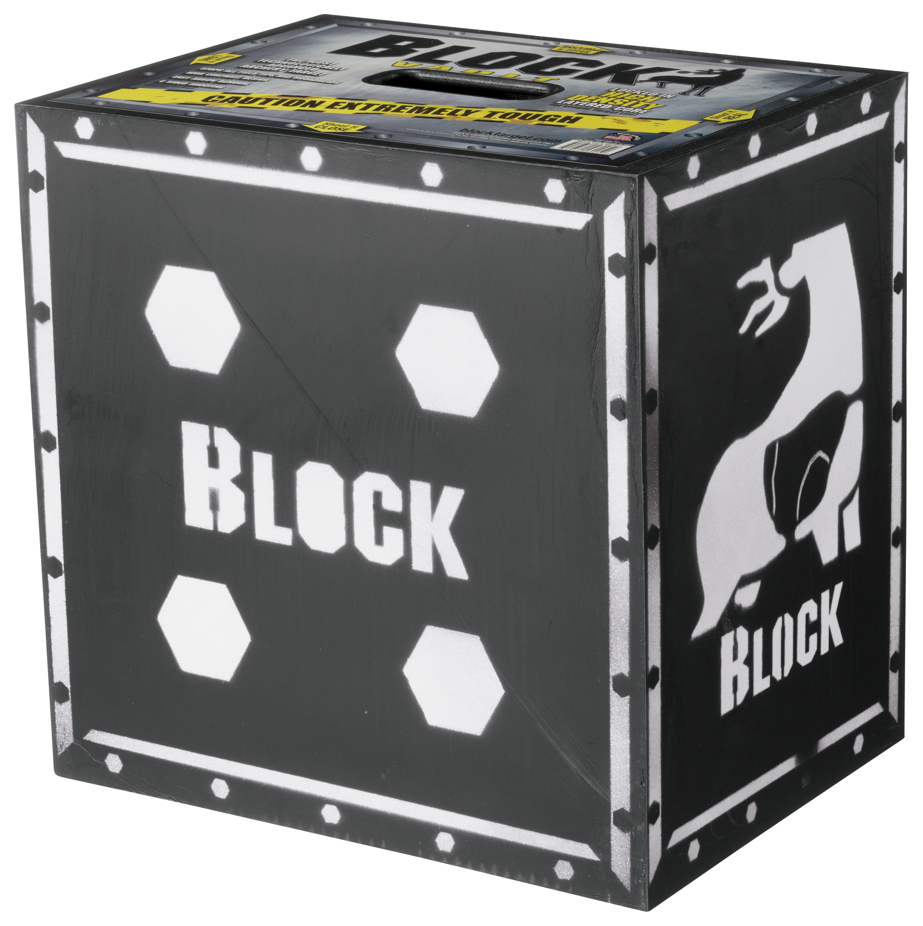 Field Logic The Block Vault Archery Target - L - Block Targets