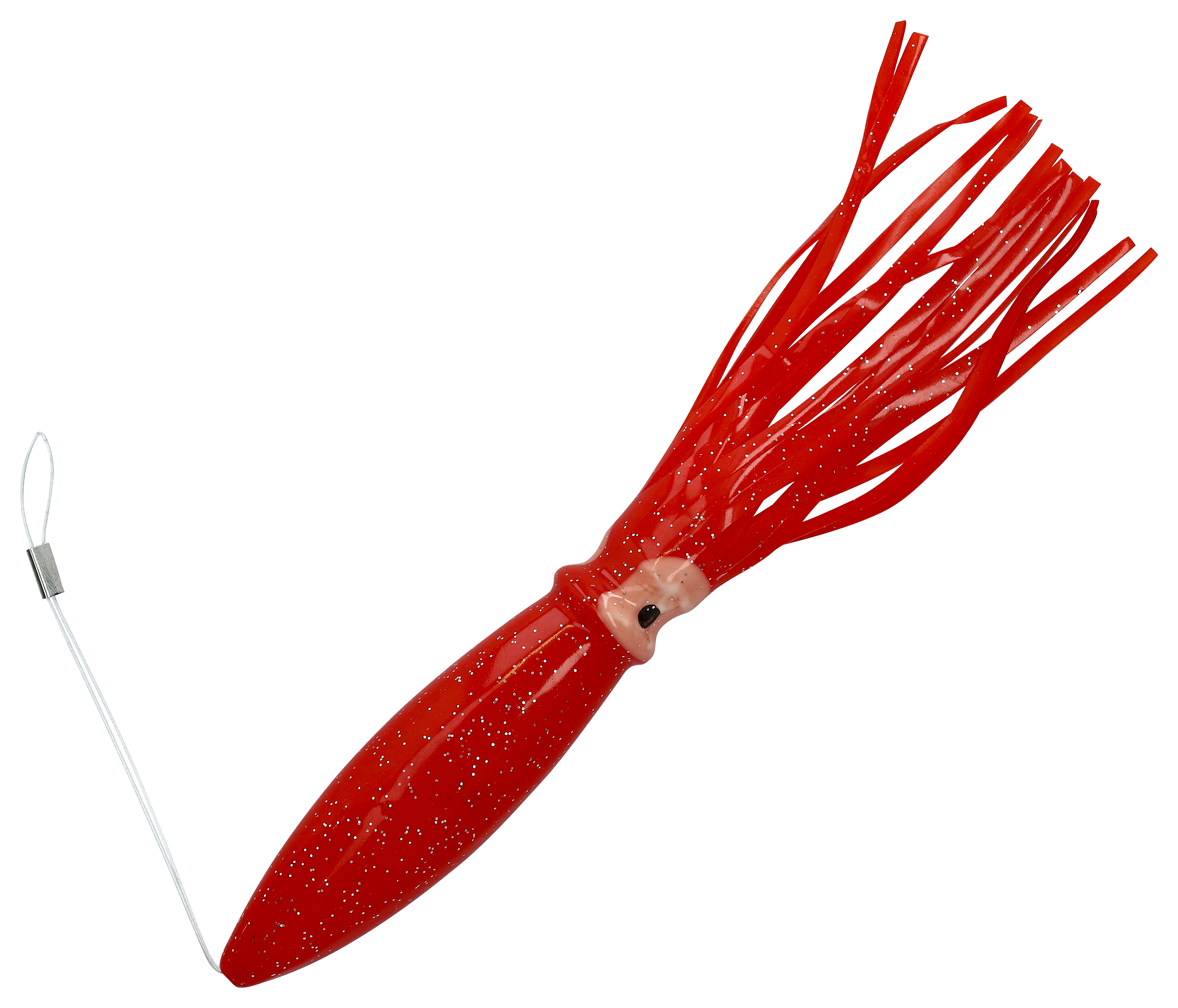 Offshore Angler Shell Squid - 9″ - Red