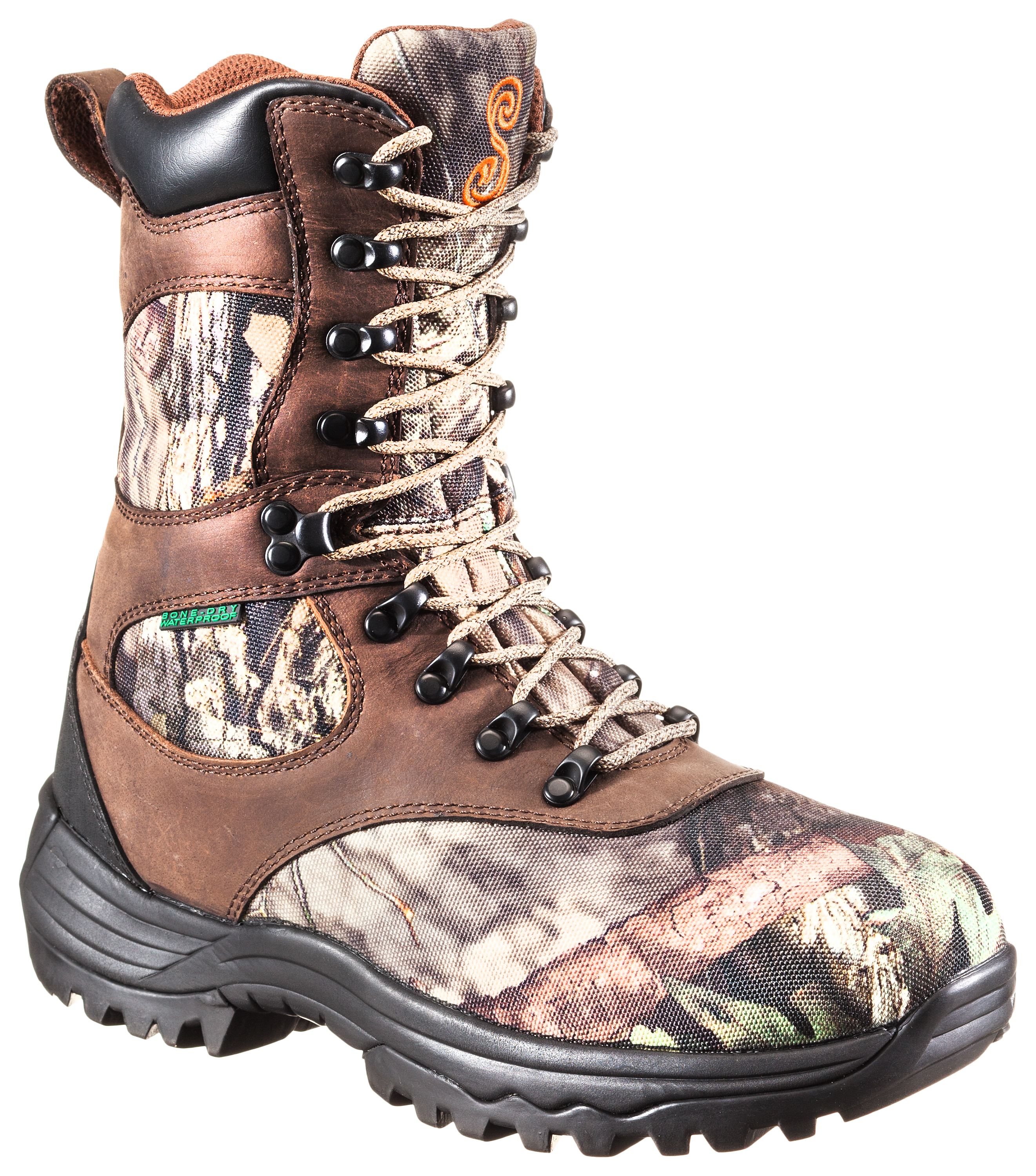 Outland Women's Waterproof Camo Ankle Hiking Boots Size 6