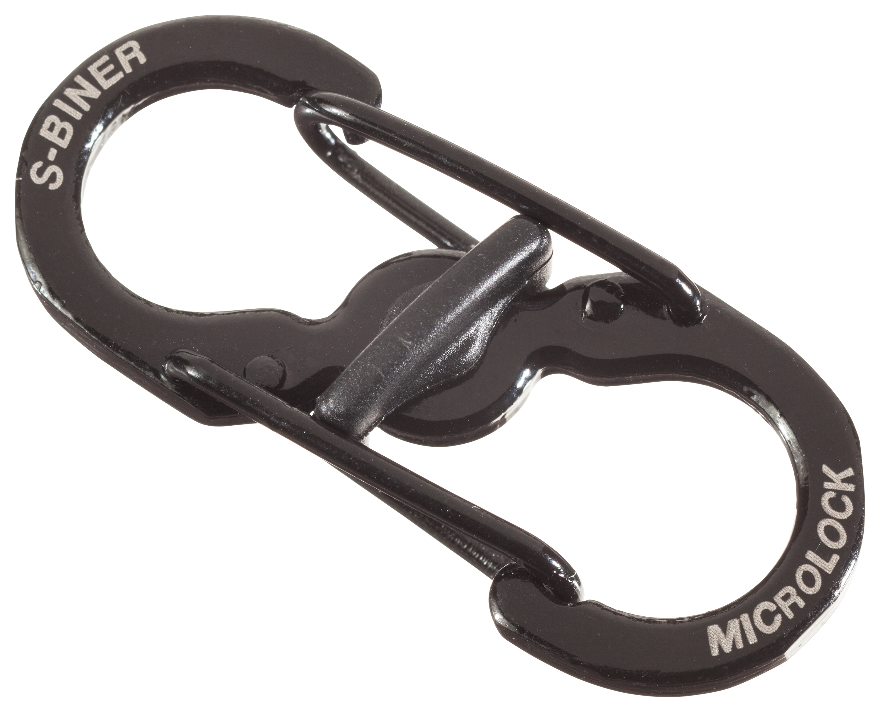 Nite Ize S-Biner Taglock for ID Tags - Black - Nite Ize