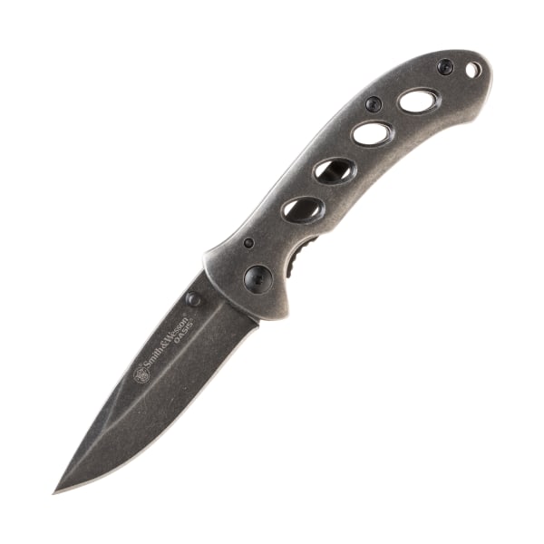 Smith &Wesson Oasis Small Liner Lock Drop Point Folding Knife