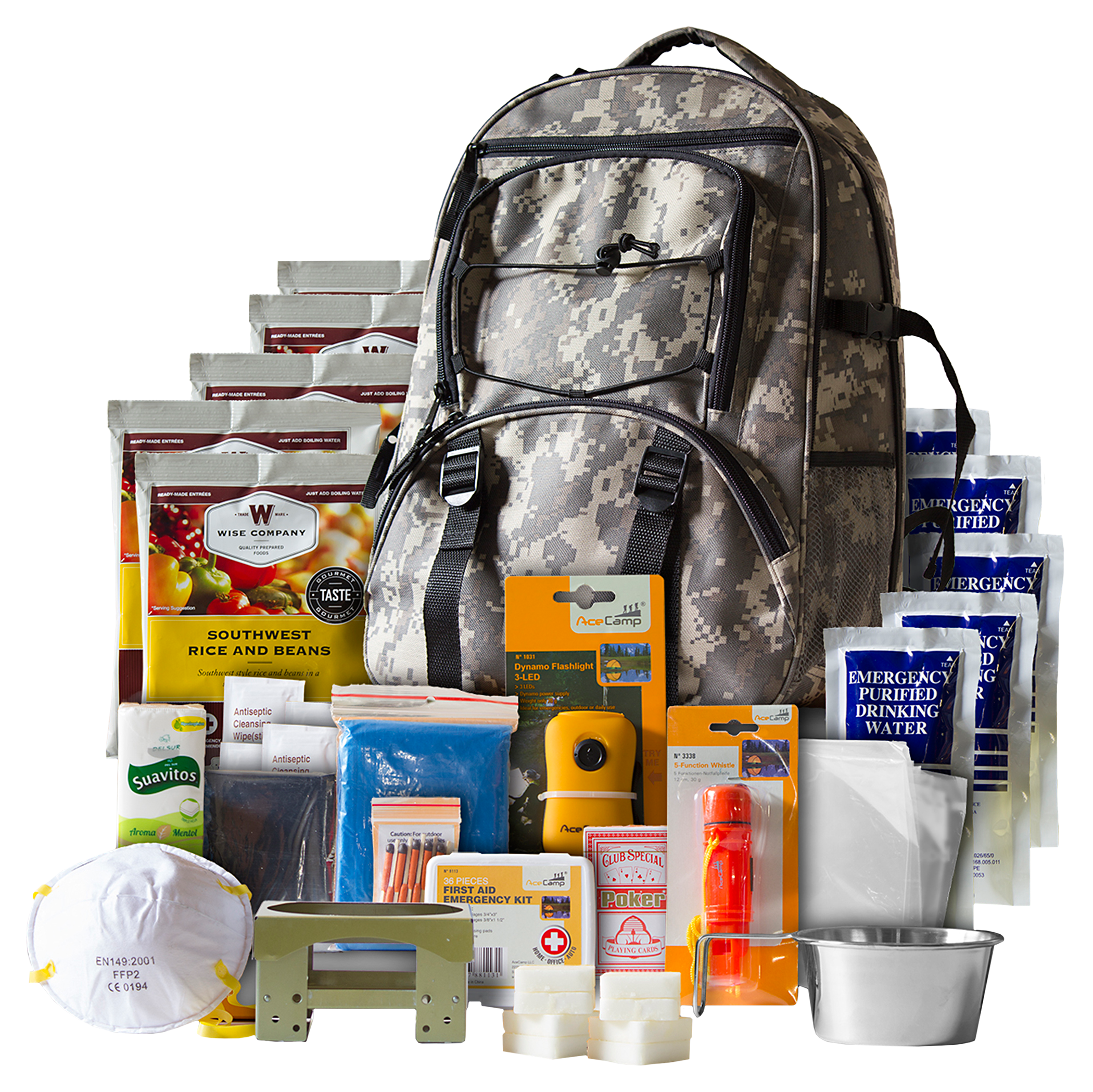Camp Ready Survival Kit - SOL