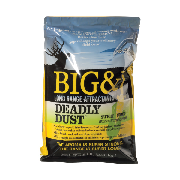 Big &J Deadly Dust Deer Attractant 