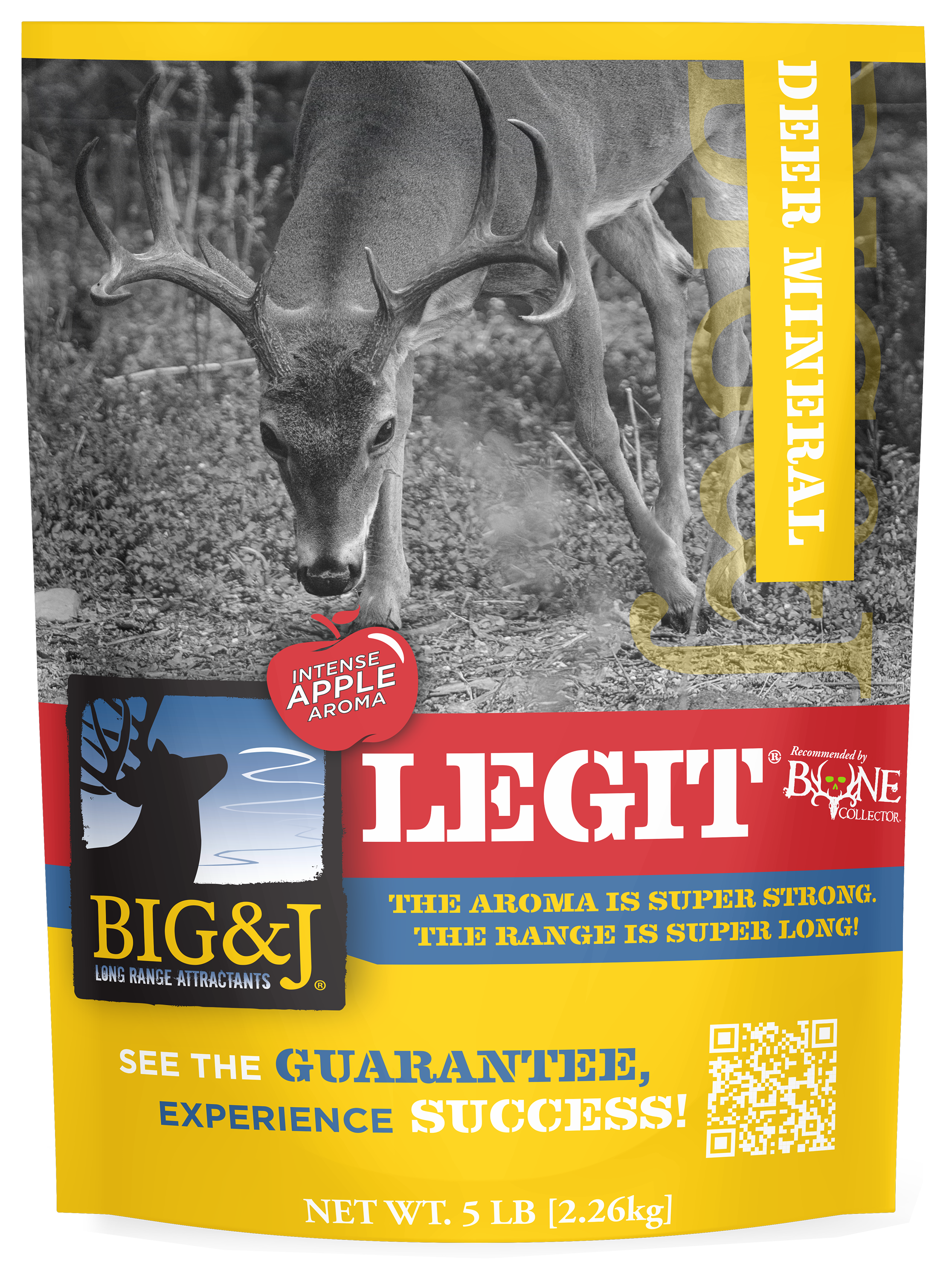Big & J Legit Deer Attractant - 5 lbs.