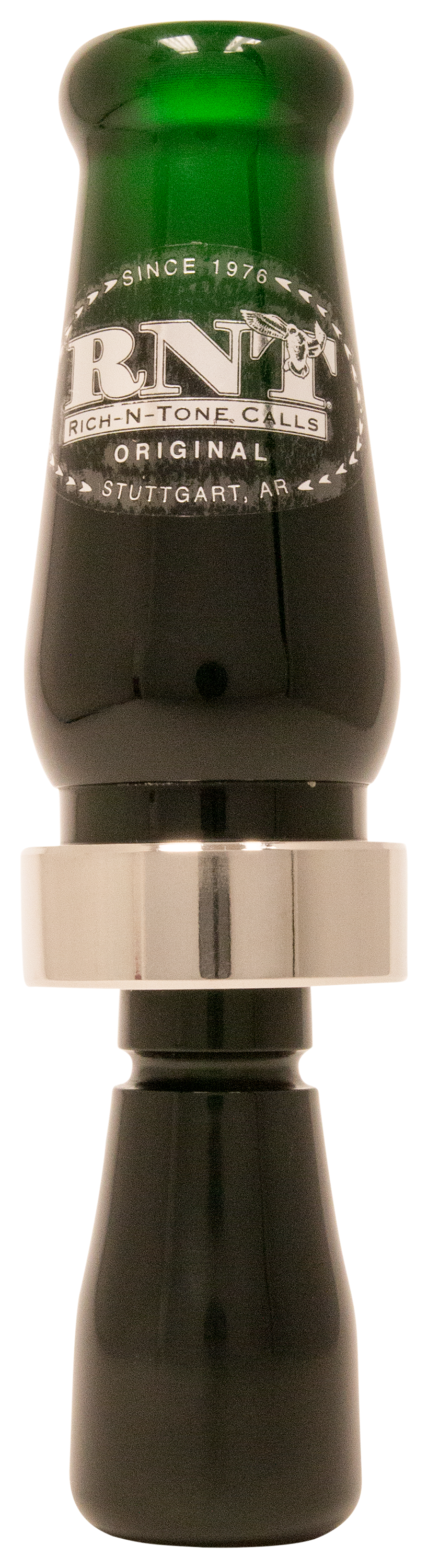 Image of RNT Calls Original Acrylic Single Reed Duck Call - Mallard Green