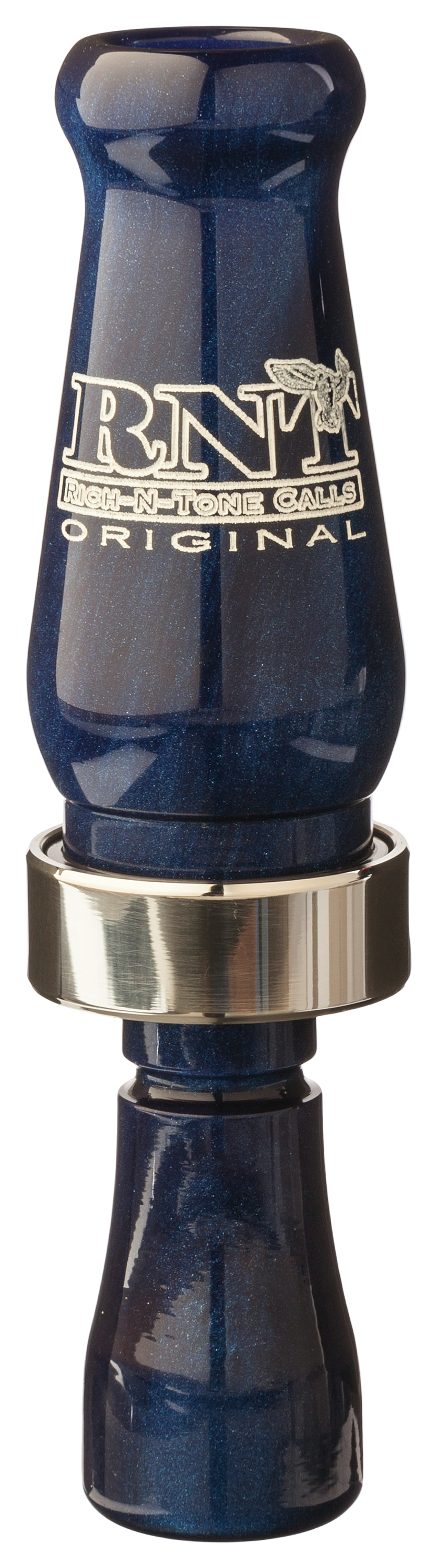Image of RNT Calls Original Acrylic Single Reed Duck Call - Electronic Blue