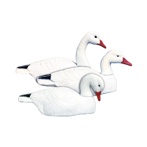 Higdon Decoys Full-Size Half-Shell Snow Goose Decoys