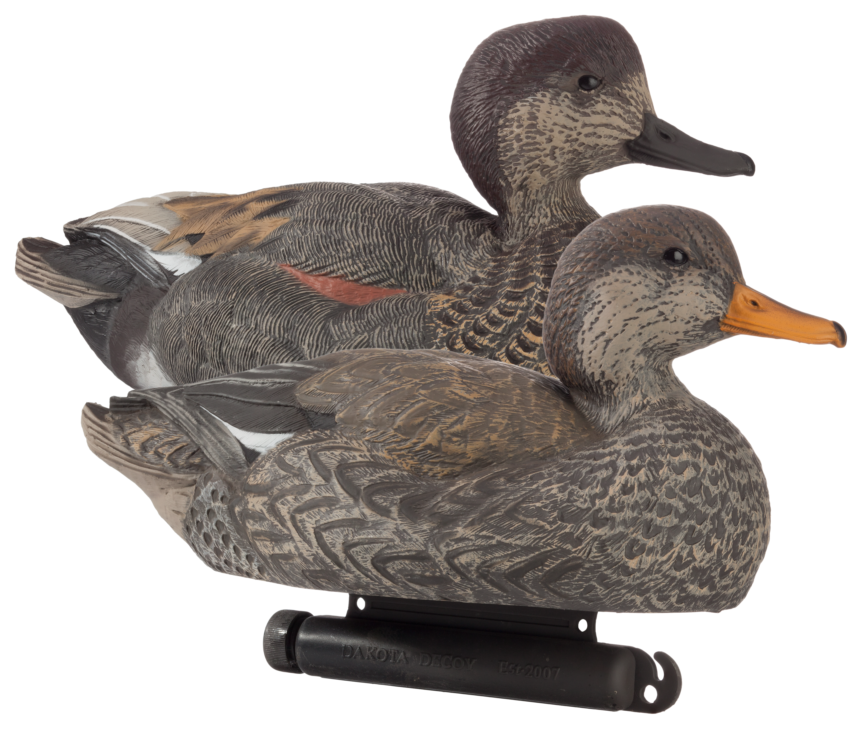 Image of Dakota X-Treme Gadwall Duck Decoys 6 Pack