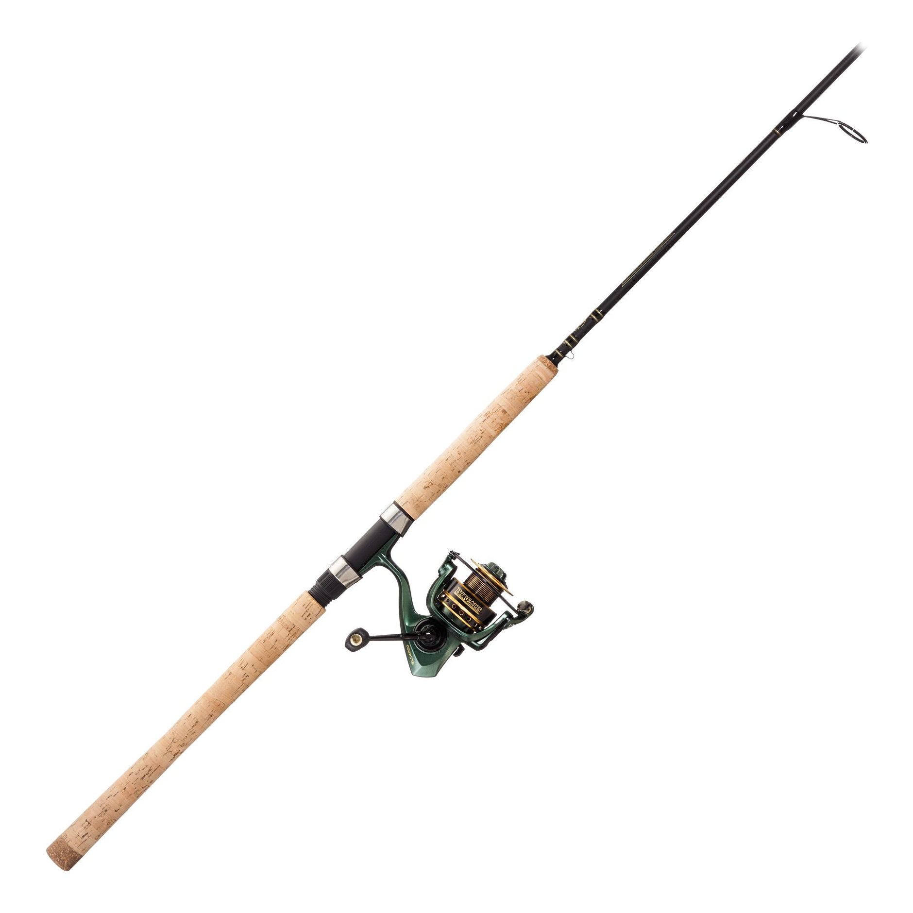 BASS PRO SHOPS Borealis Rod and Reel Spinning Combo