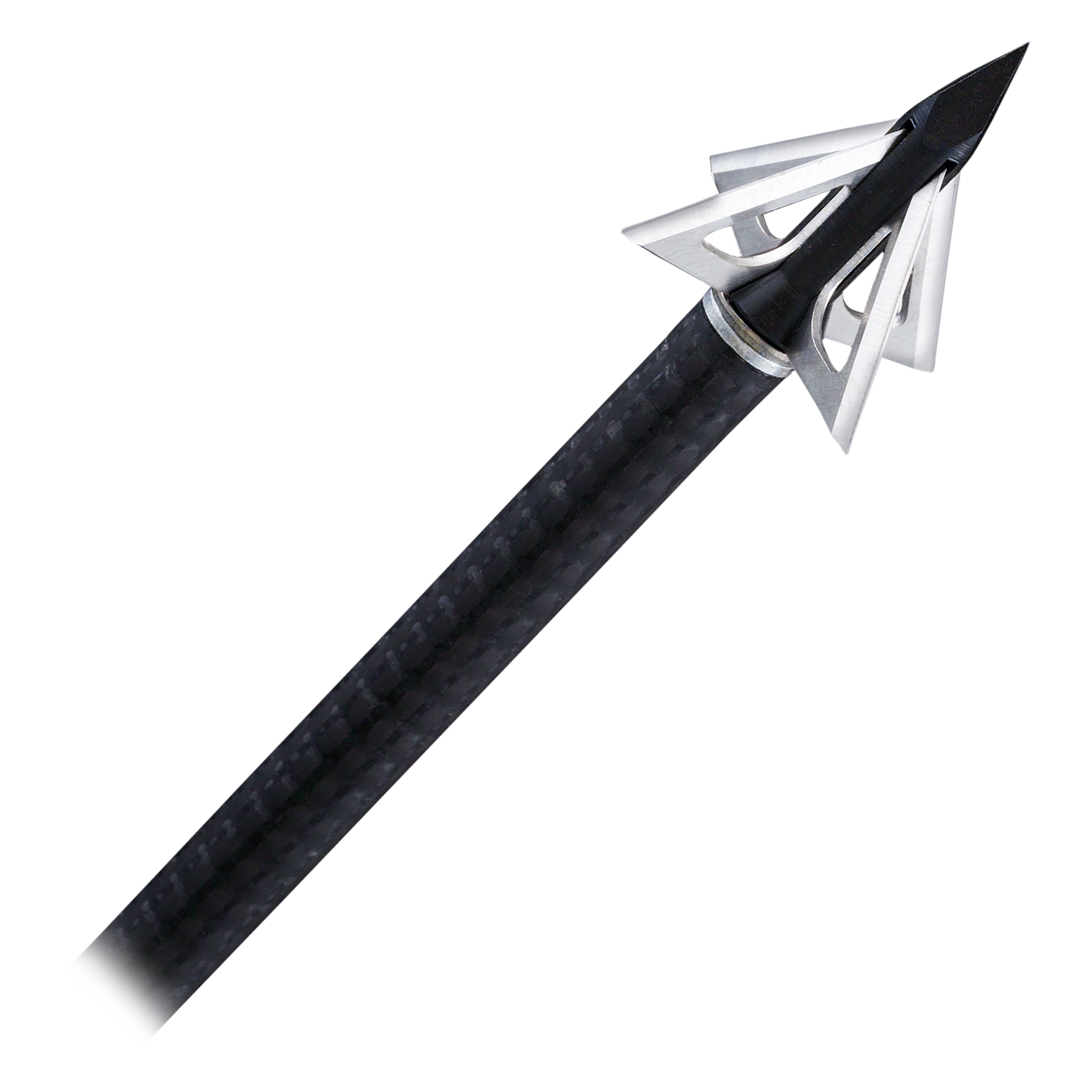 Slick Trick Magnum Fixed-Blade Broadhead - 125 Grains - 4 Pack - Slick Trick