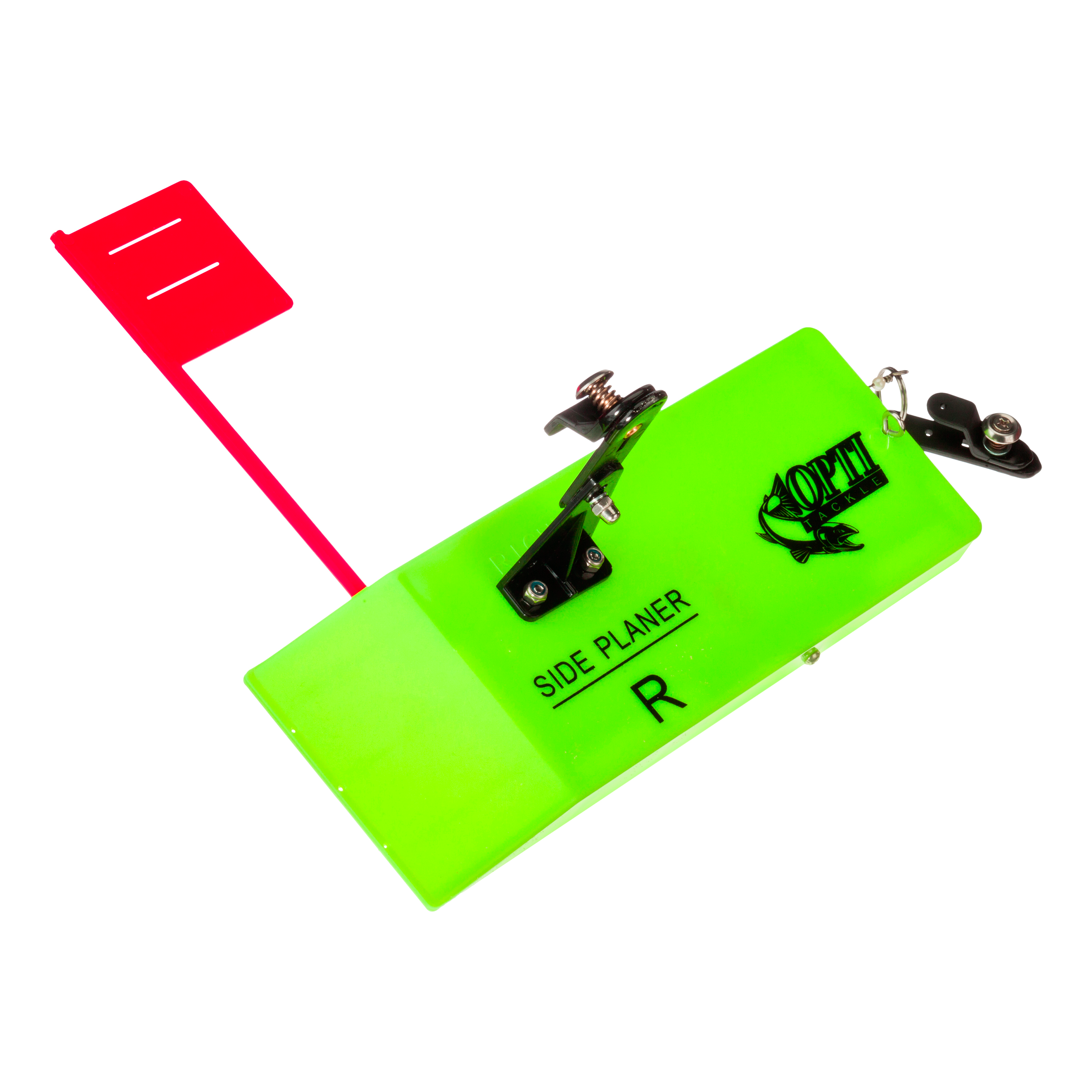 Image of Opti Tackle Large Planer Board with Flag - Right