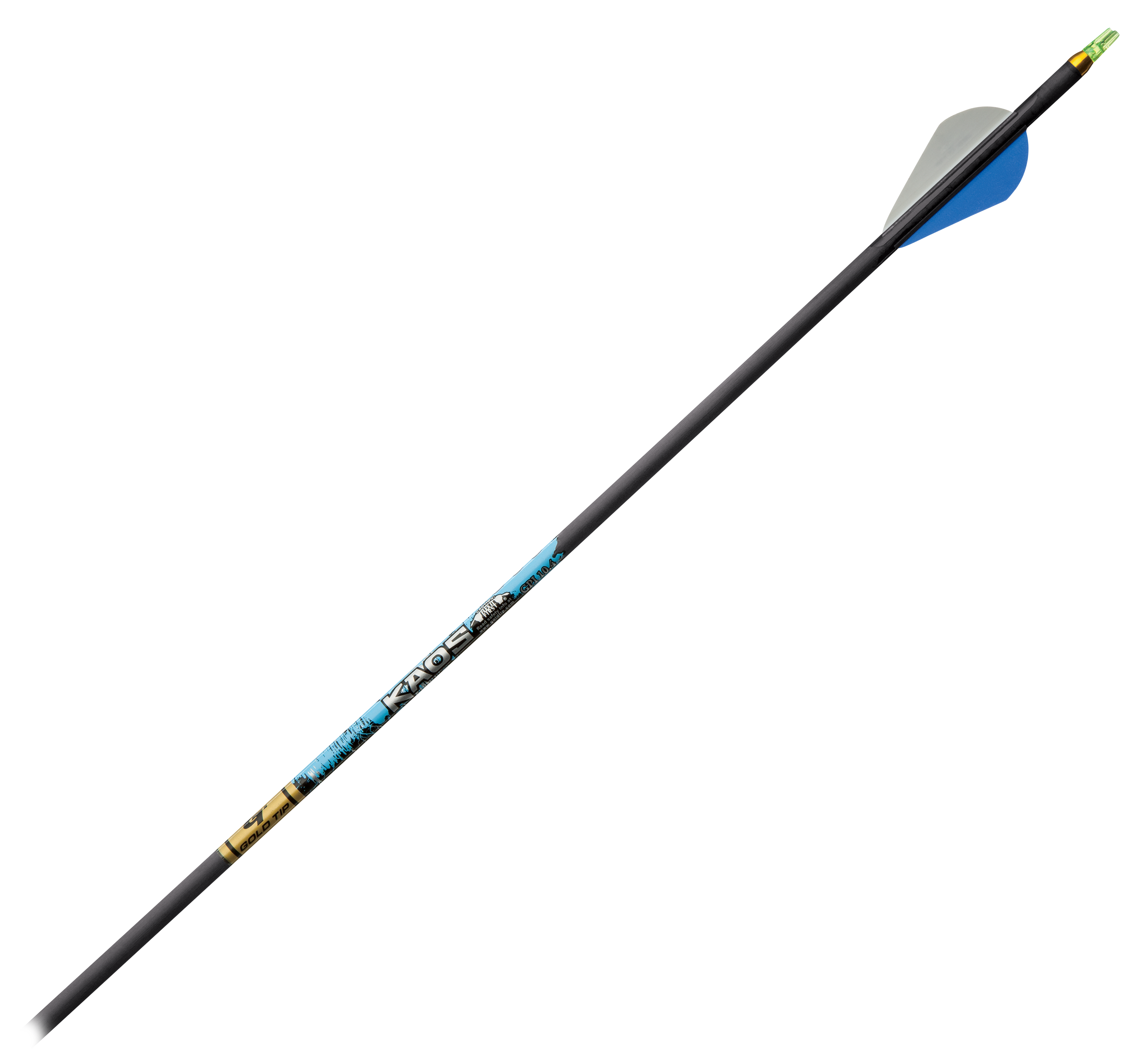 Gold Tip Kinetic Kaos Arrows - Gold Tip