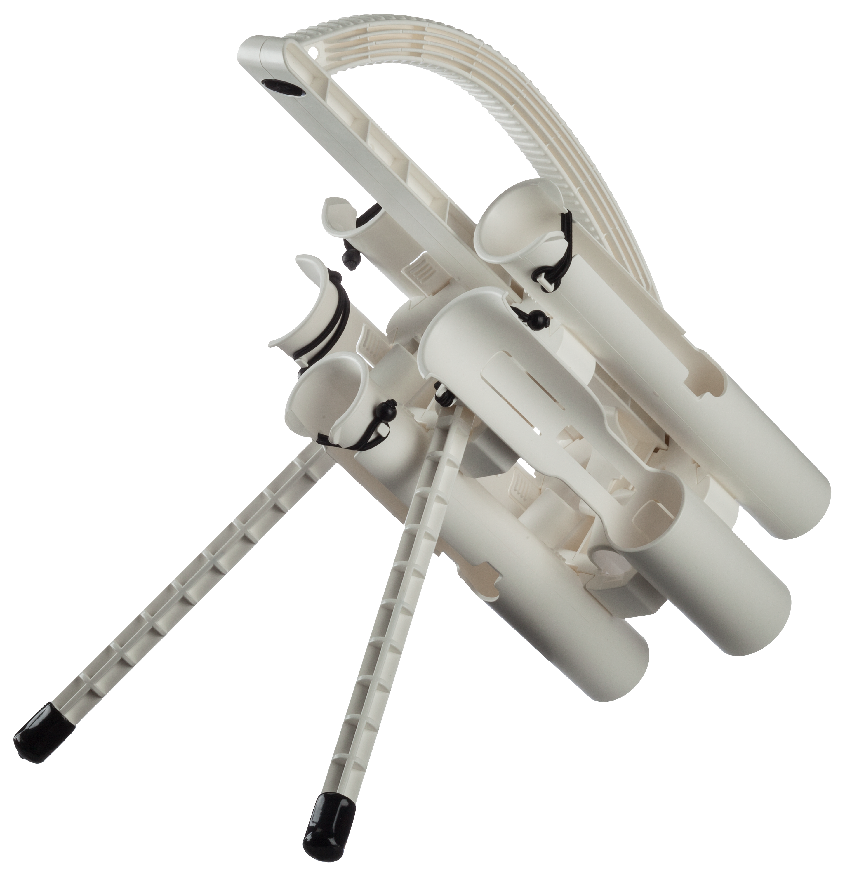Rod-Runner Pro Rod Holder - White