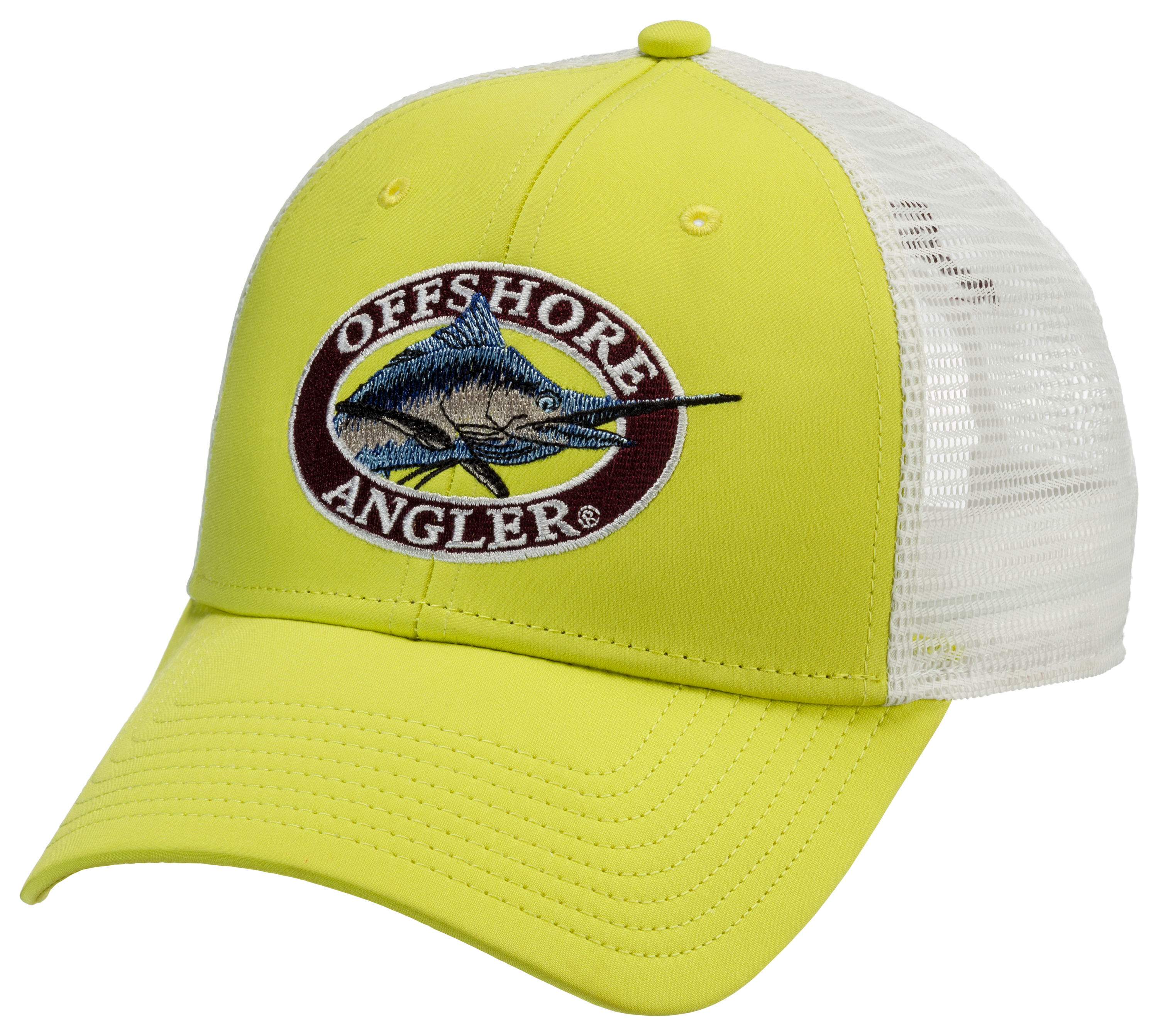 Offshore Angler Mesh Back Performance Cap