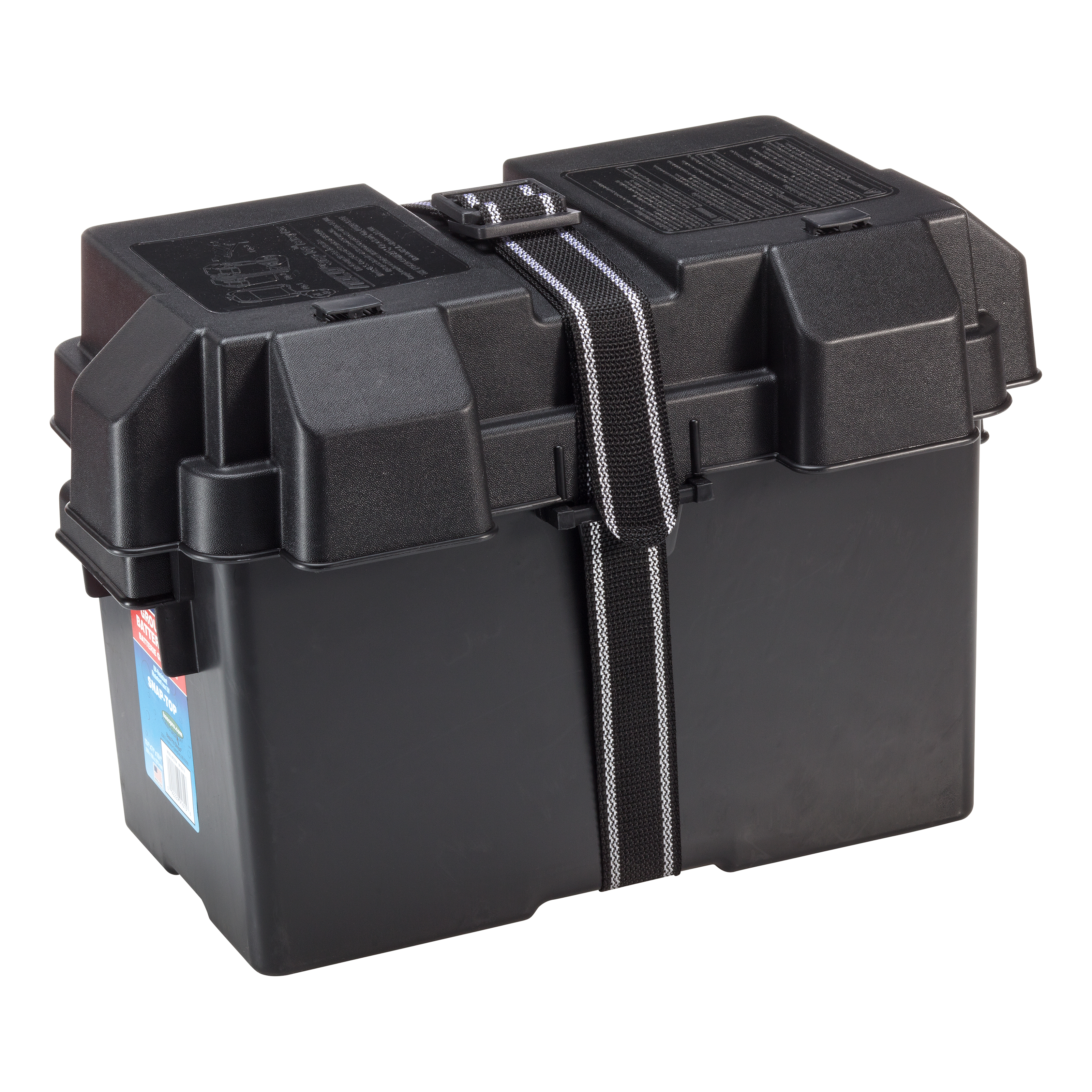 BASS PRO SHOPS Snap-Top Marine Battery Box