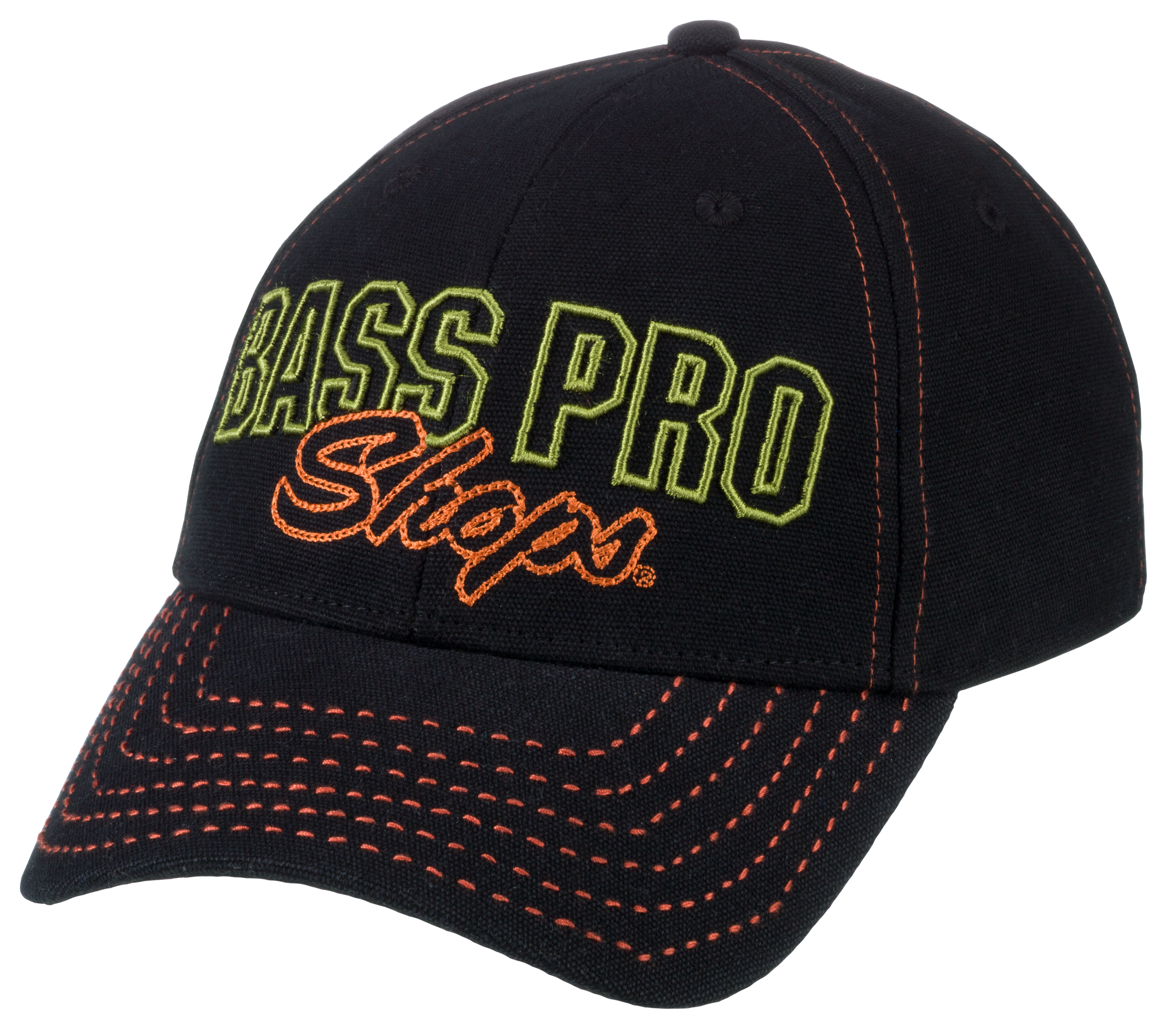 Bass Pro Trucker Hat (Blk/Neon Org) – 380 Fashion, 60% OFF