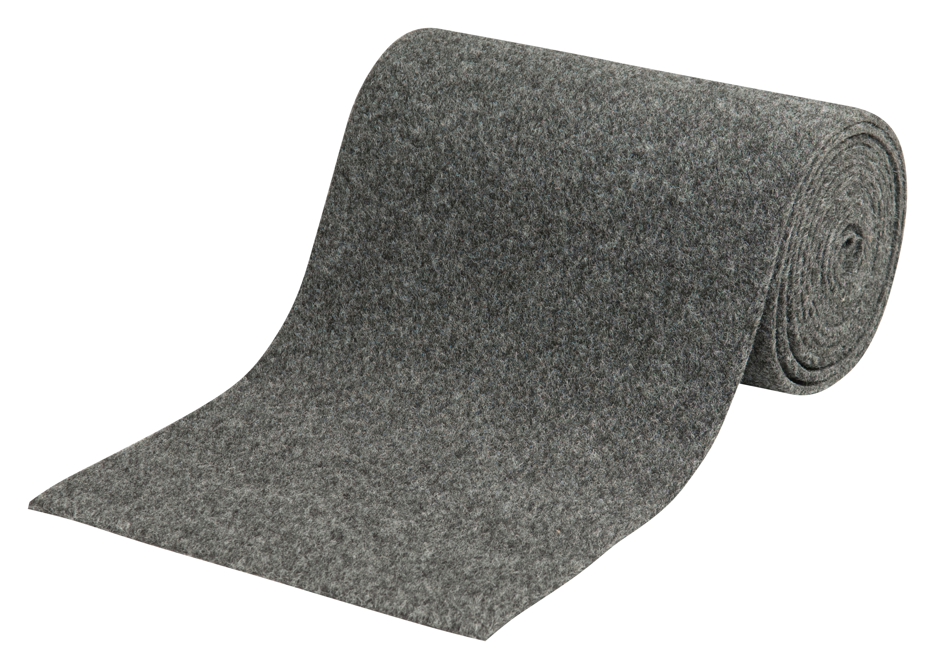BoatCarpetSales Black Ribbed Bunk Carpet – Marine Trailer Runners – 18” X 100’ Outdoor Grade