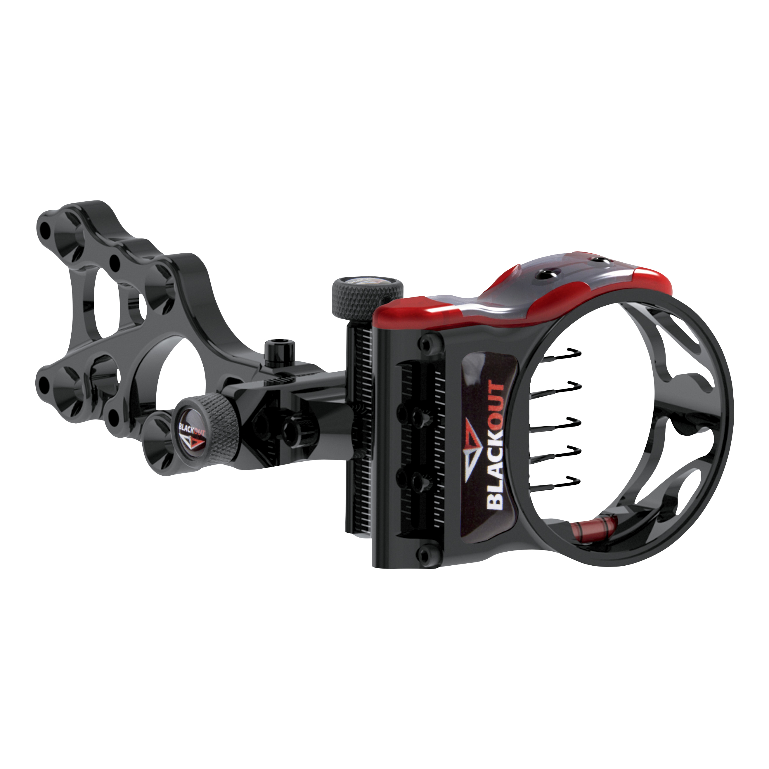BlackOut 5-Pin Bow Sight - Right Hand