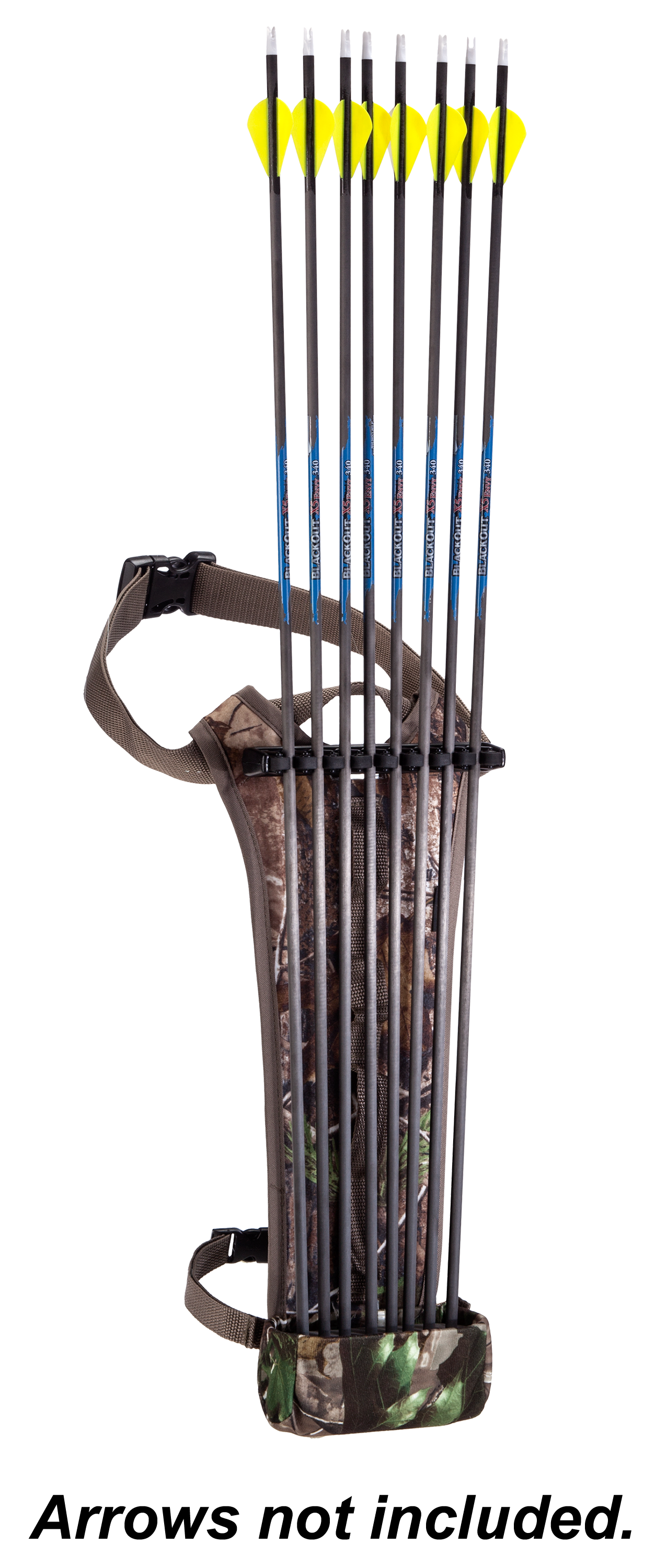 Tarantula Broadhead Hip Quiver
