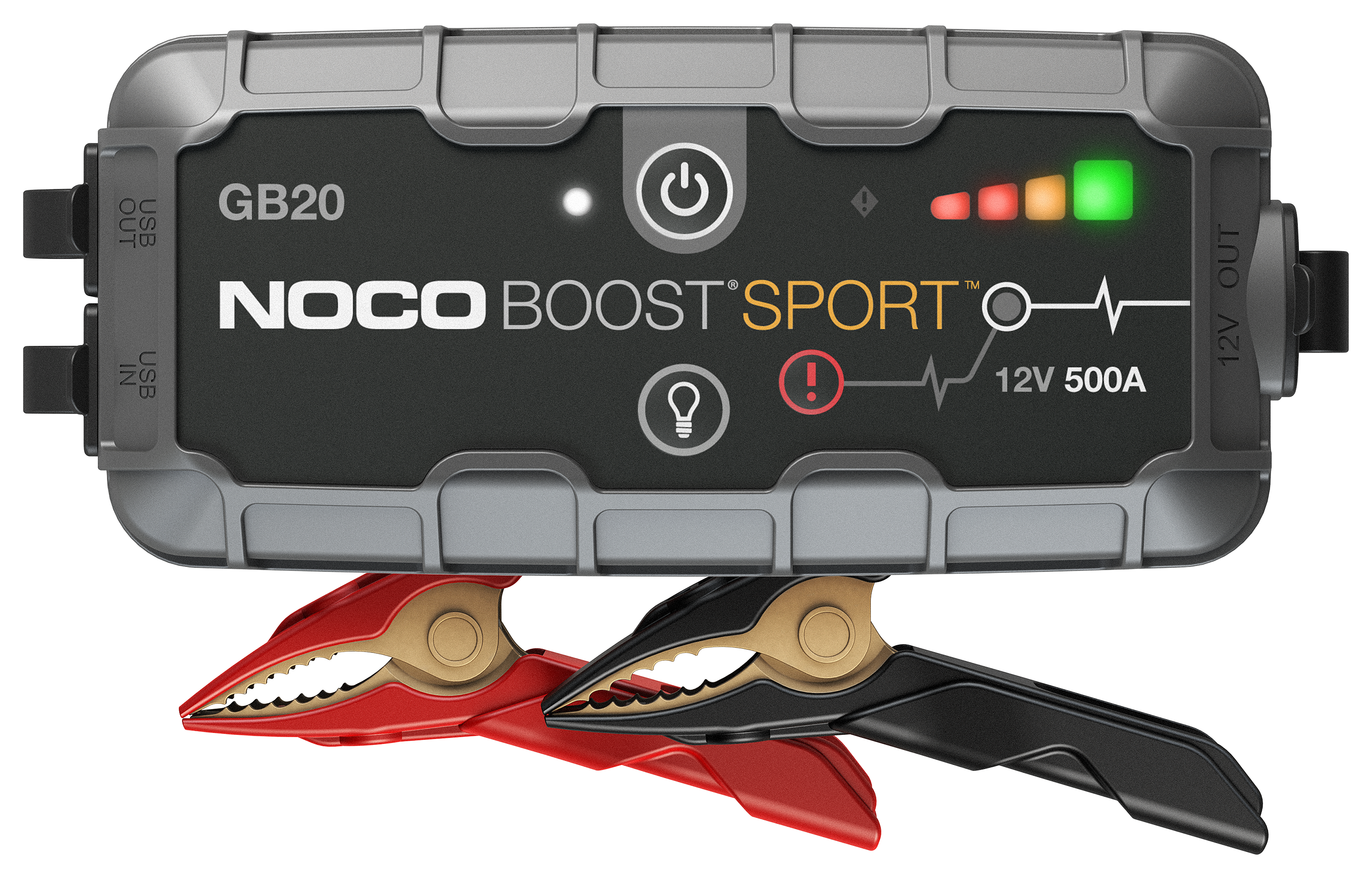 NOCO Genius Boost Sport GB20 Jump-Starter Power Pack