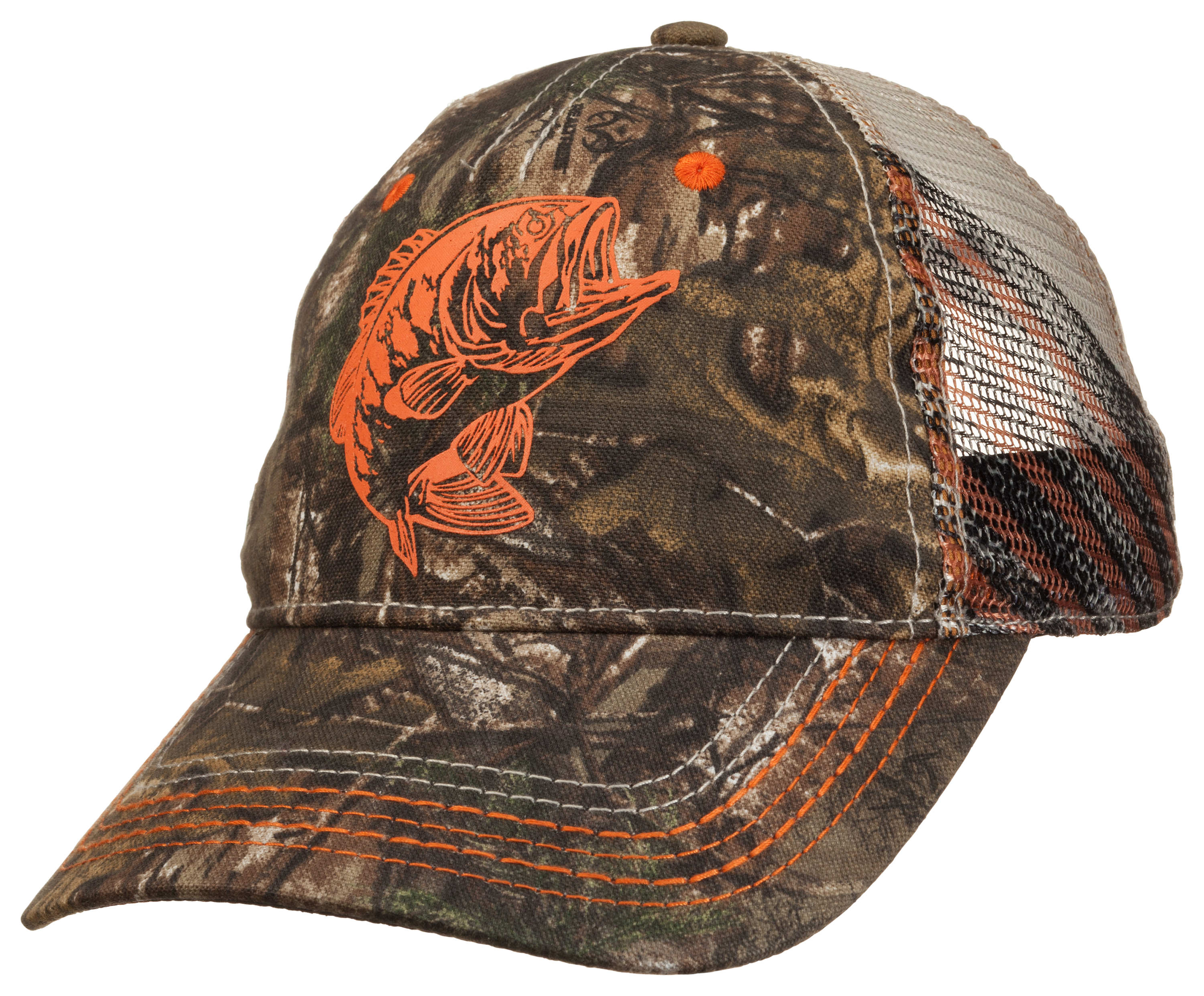 Bass Pro Shops Fish Mesh Back Cap for Youth