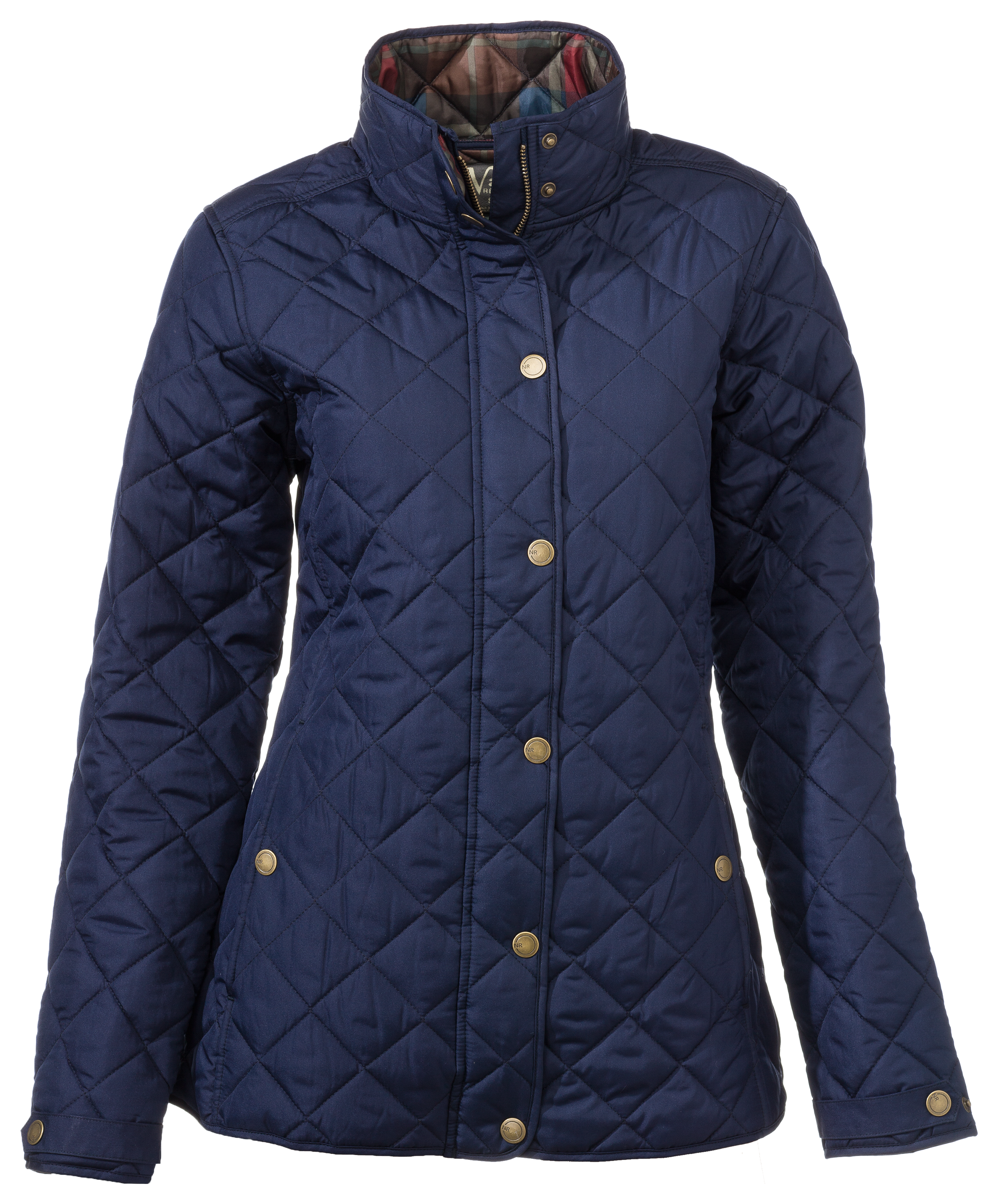 Natural Reflections Quilted Jacket