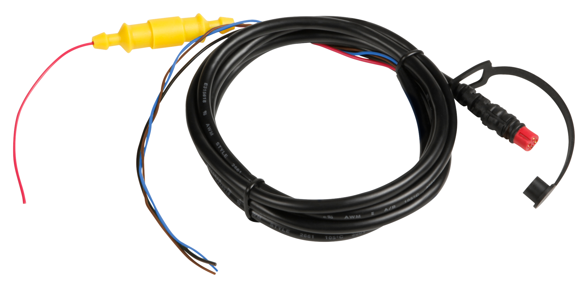 Garmin 4-Pin Power/Data Cable for echoMAP sv Fish Finders