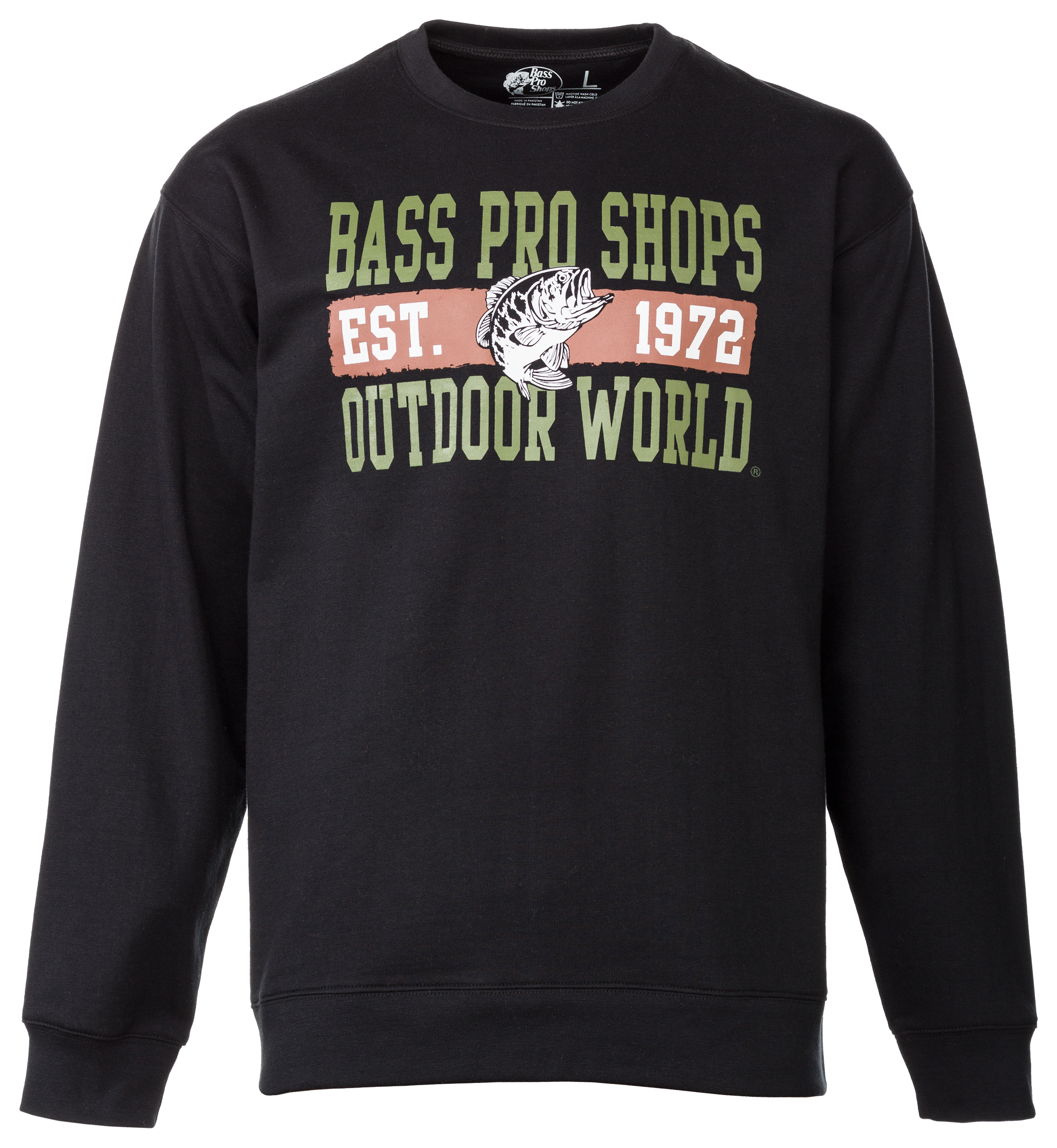 Bass Pro Shops Men’s Logo Hoodie - Cabelas - BASS PRO - Hoodies