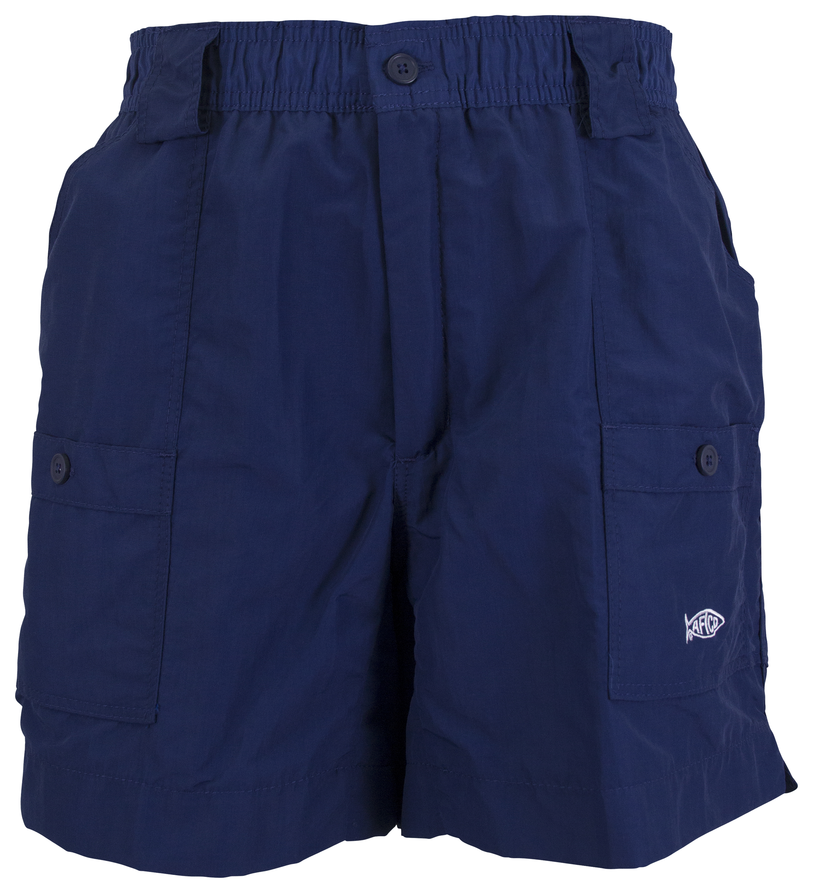 Image of AFTCO Original Fishing Shorts for Men - Navy - 32