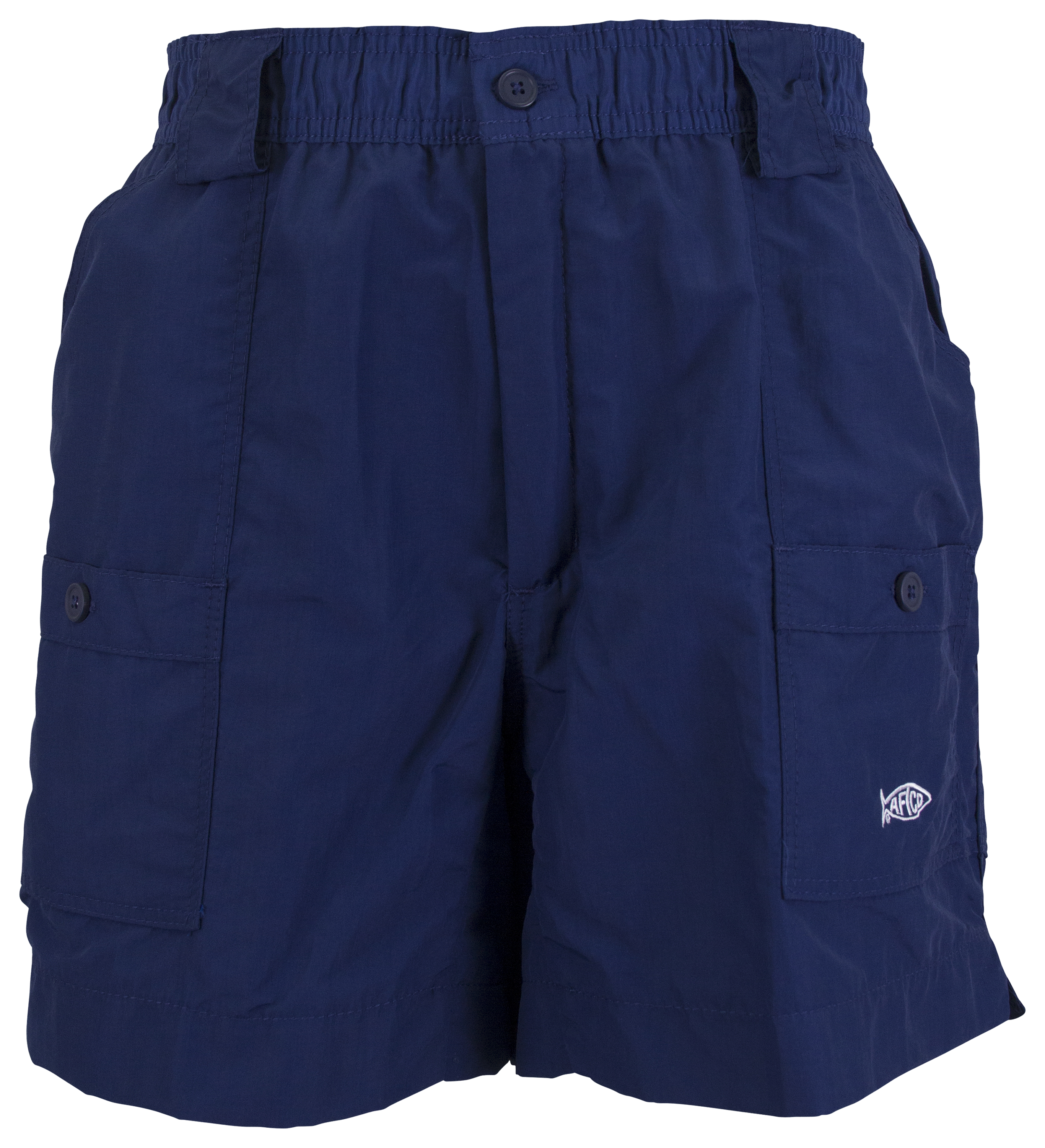 AFTCO Original Fishing Shorts for Men - Navy - 36