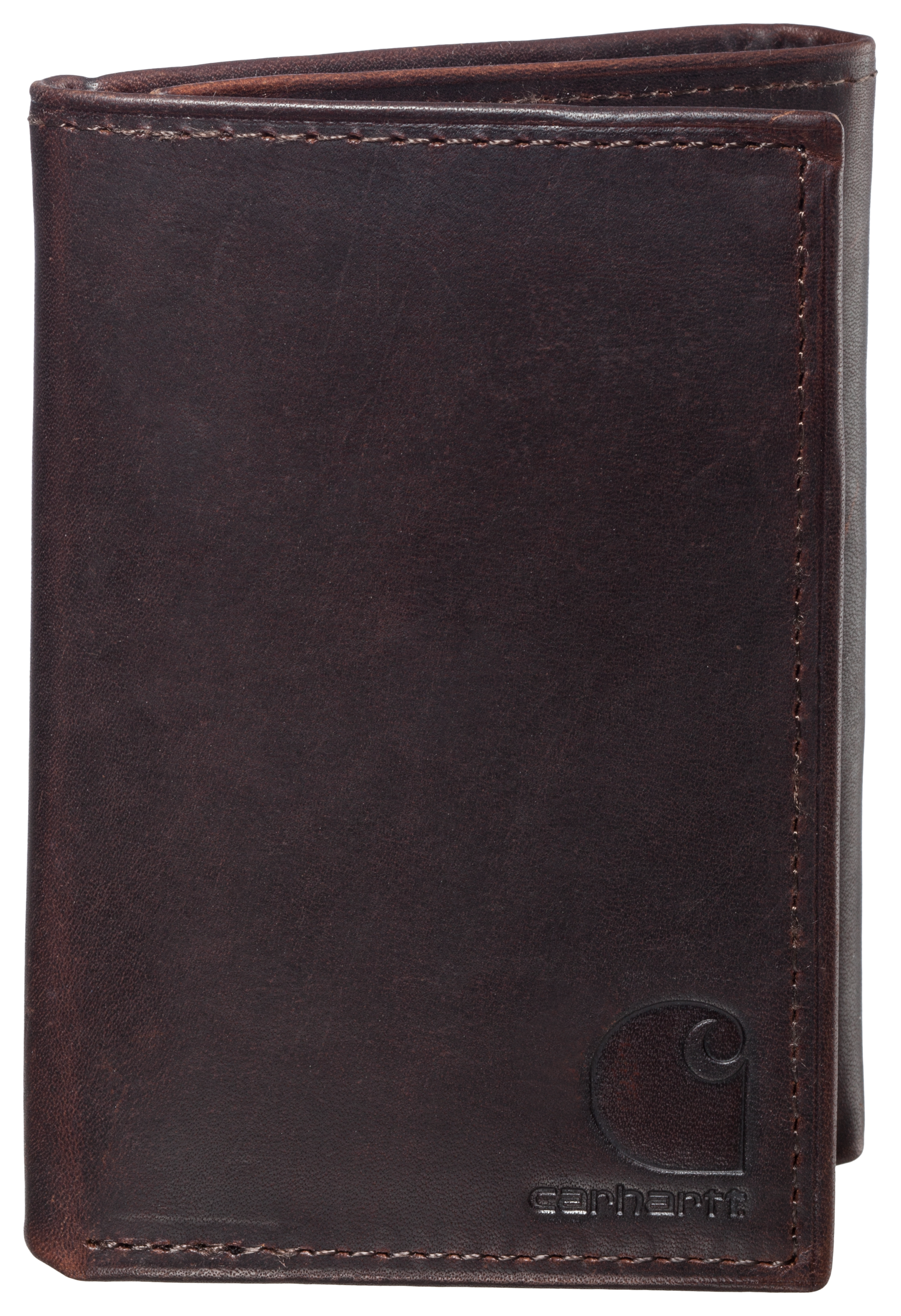 CARHARTT Oil Tan Trifold Leather Wallet