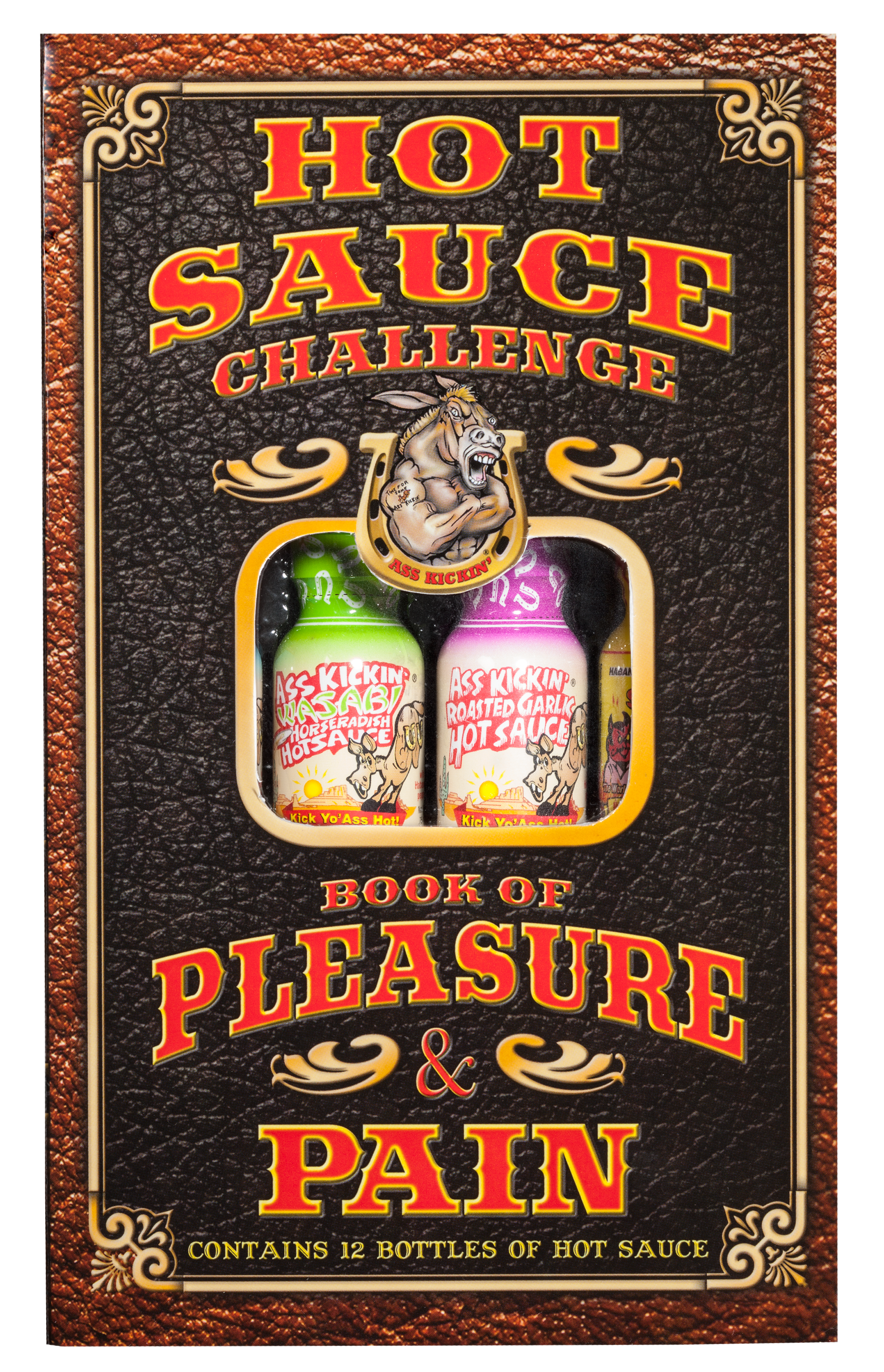 Buy Hot Sauce Challenge Book Of Pleasure & Pain - 12 – 0.75 Ounce