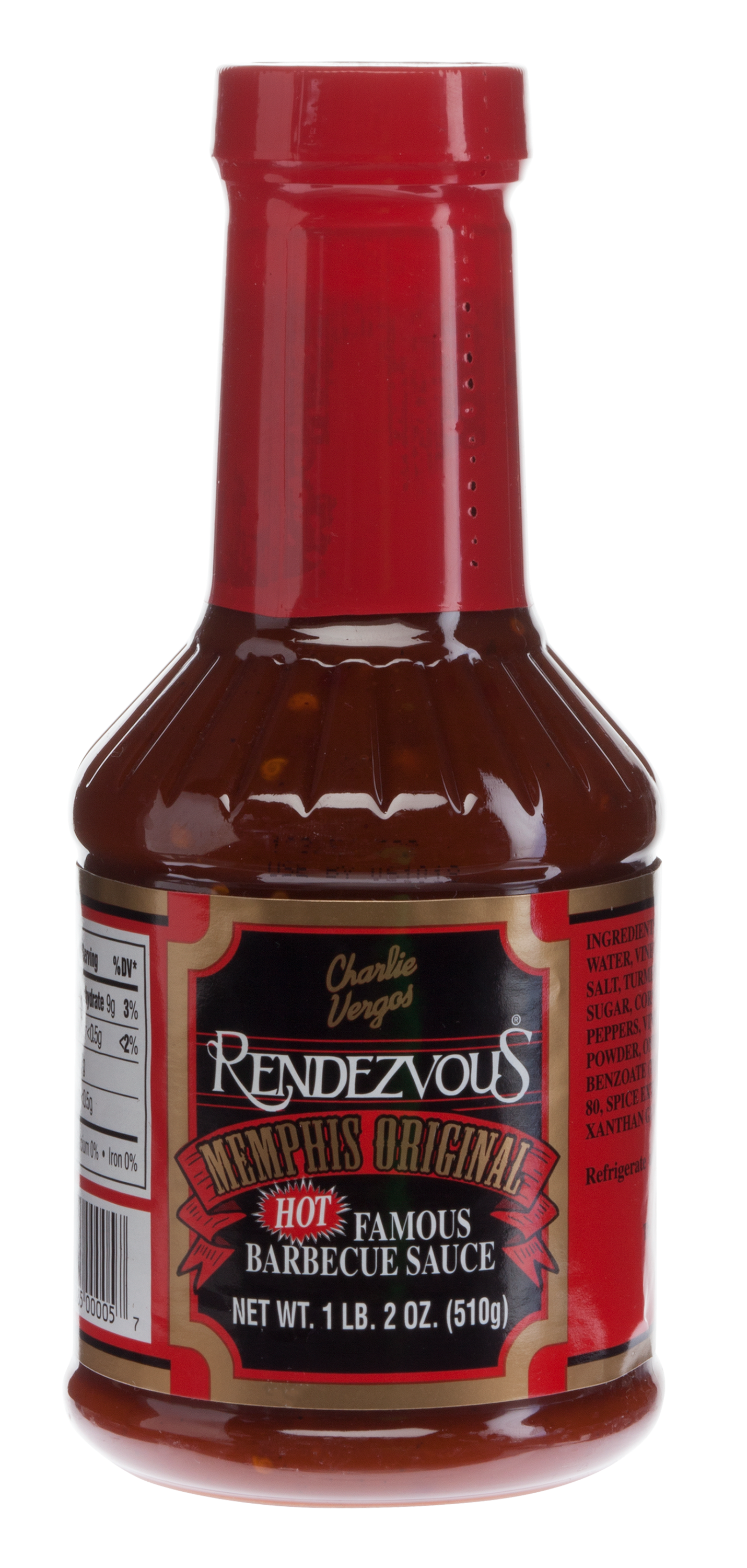 Rendezvous Hot Barbecue Sauce