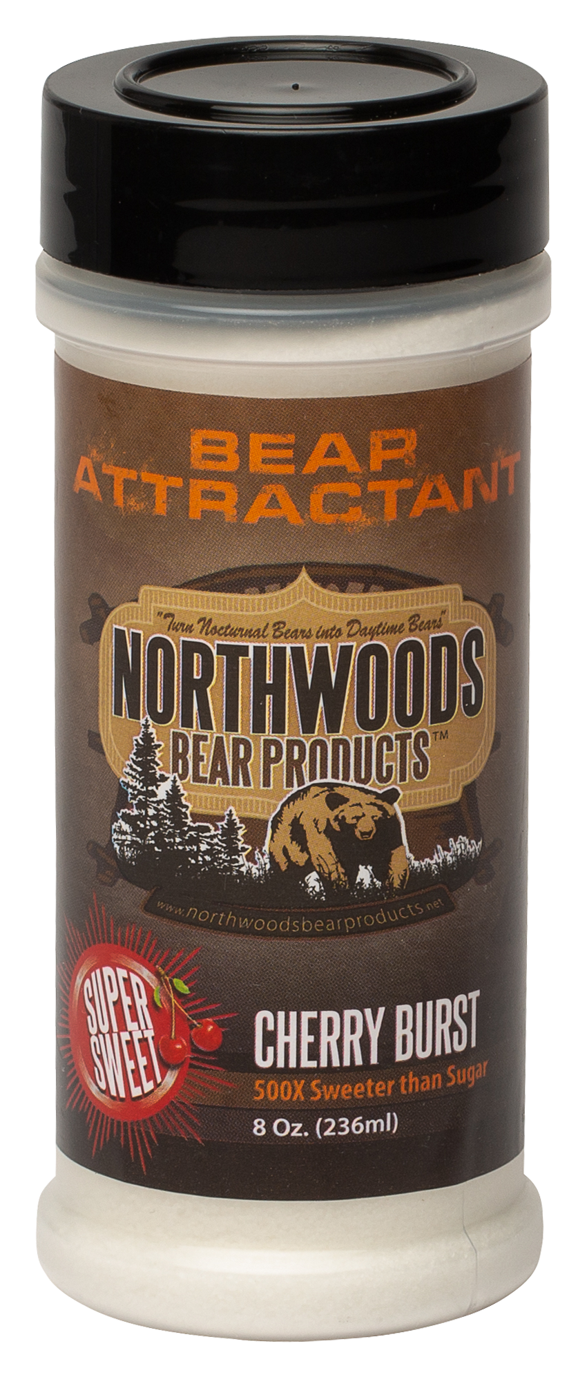 Northwoods Bear Products Super Sweet Cherry Burst Bear Attractant - 8 oz - Northwoods Bear Products