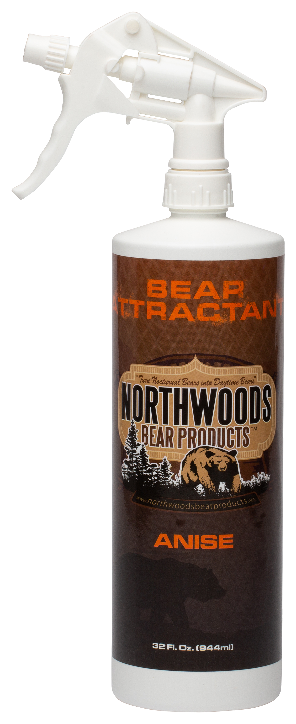 Northwoods Bear Products Spray Scents Bear Attractant - 32 oz - Anise